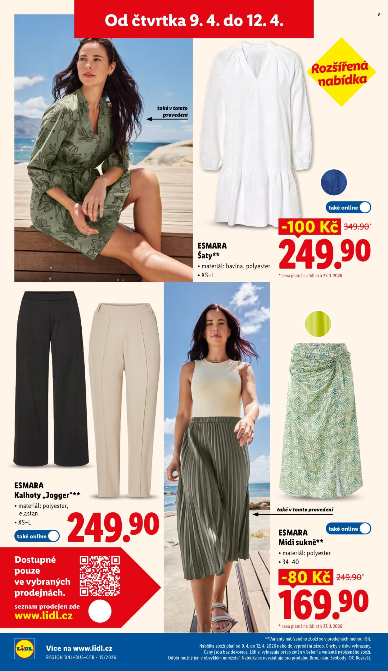 Leták Lidl - 7.4.2026 - 12.4.2026. Strana 26