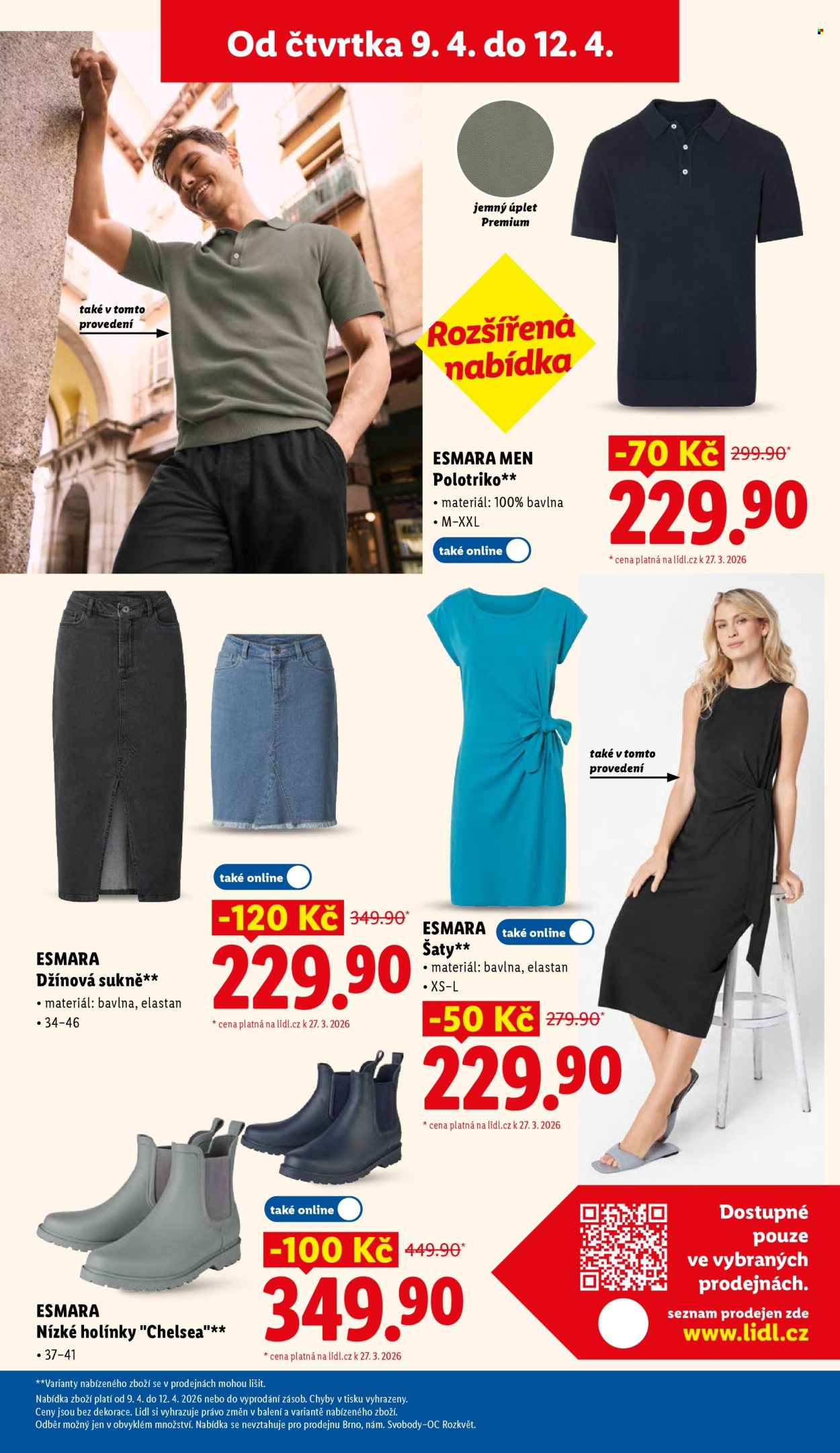 Leták Lidl - 7.4.2026 - 12.4.2026. Strana 27