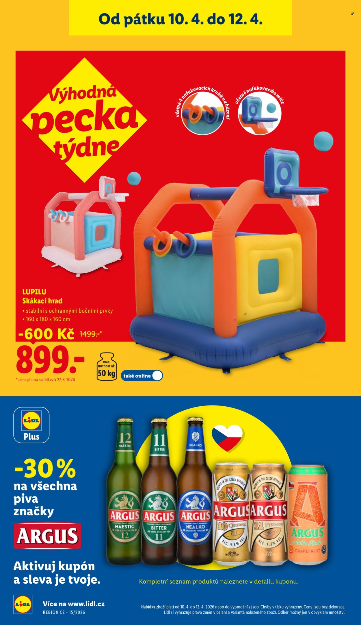 Leták Lidl - 7.4.2026 - 12.4.2026. Strana 28