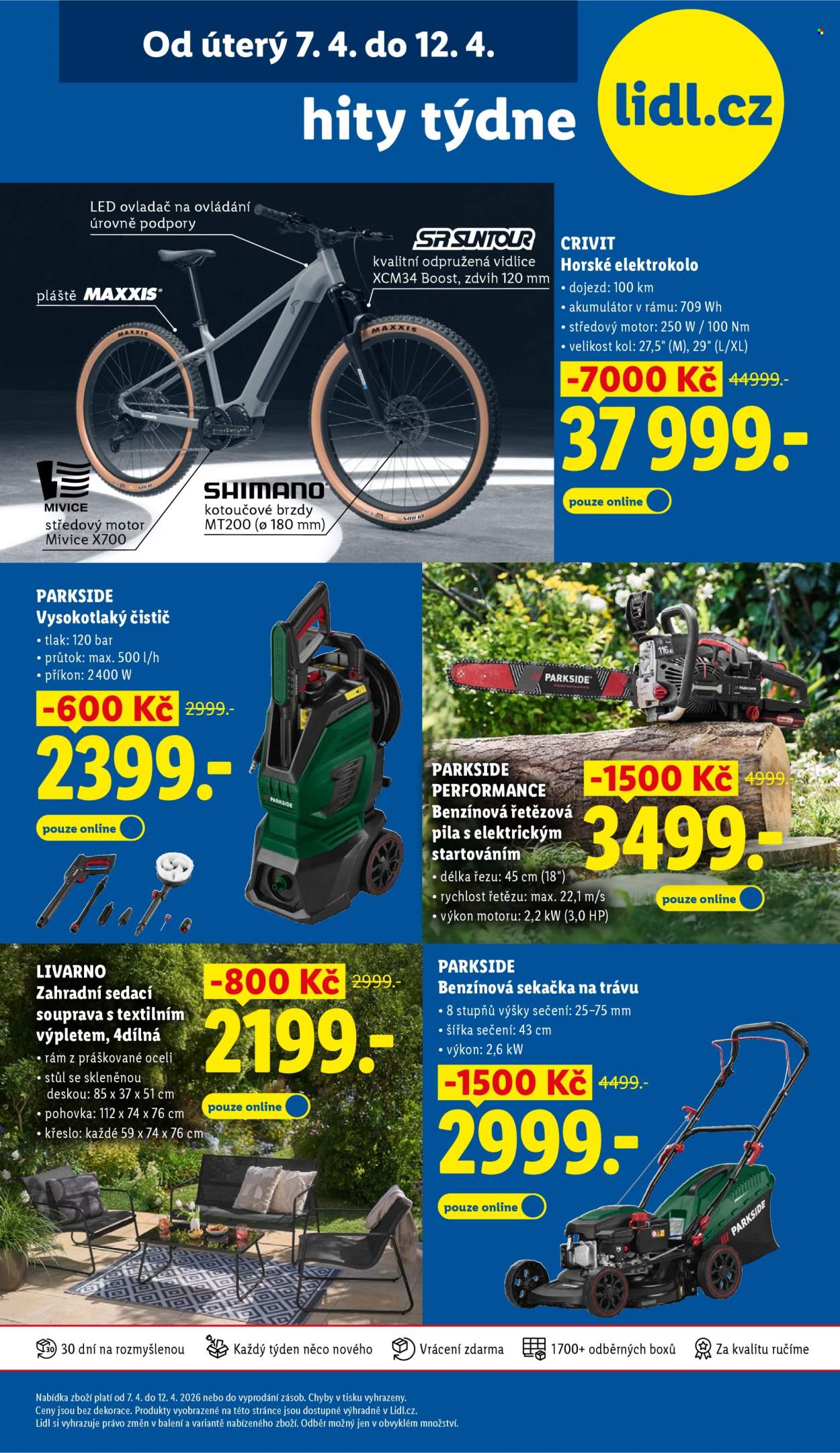 Leták Lidl - 7.4.2026 - 12.4.2026. Strana 30