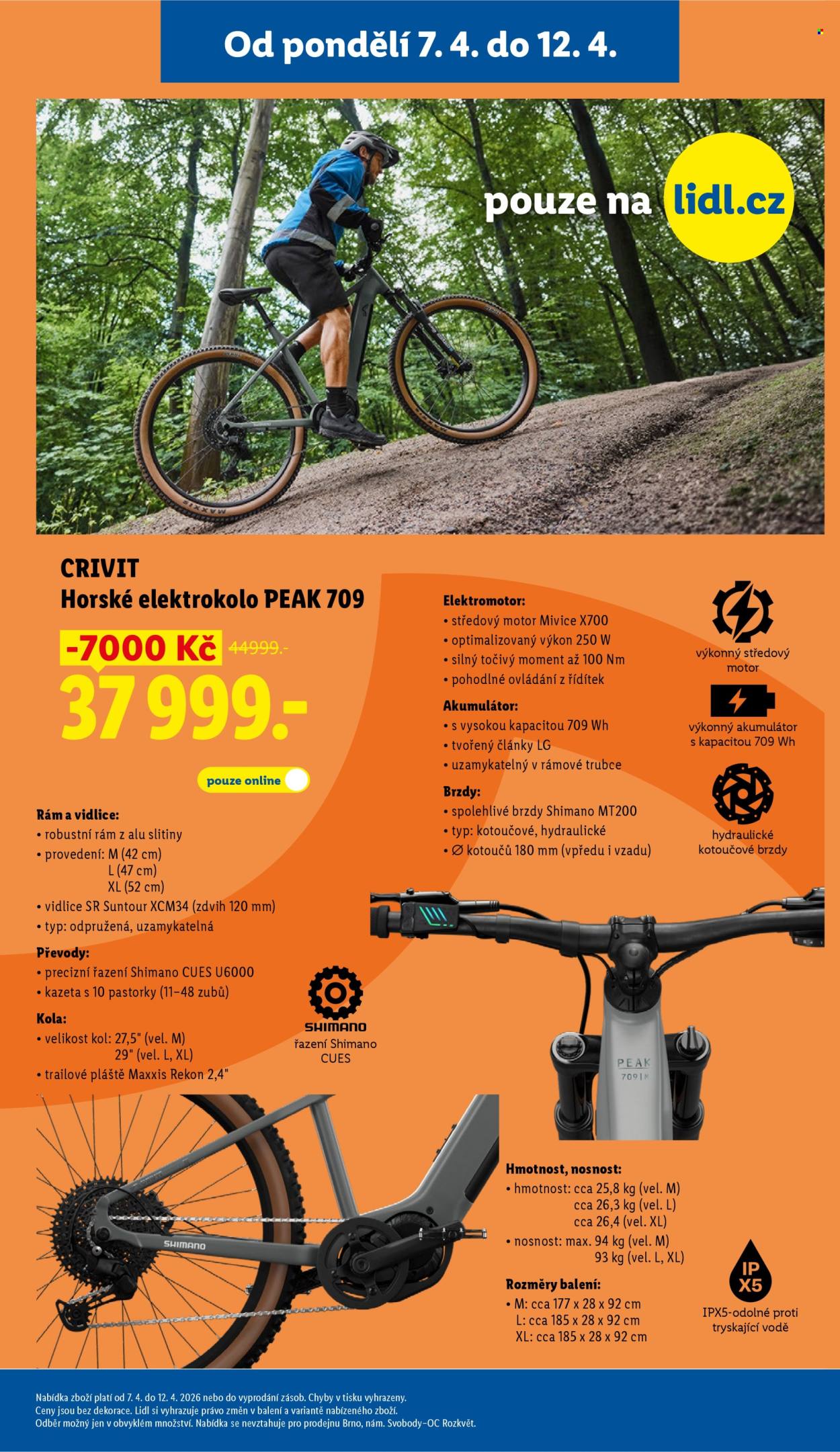 Leták Lidl - 7.4.2026 - 12.4.2026. Strana 31