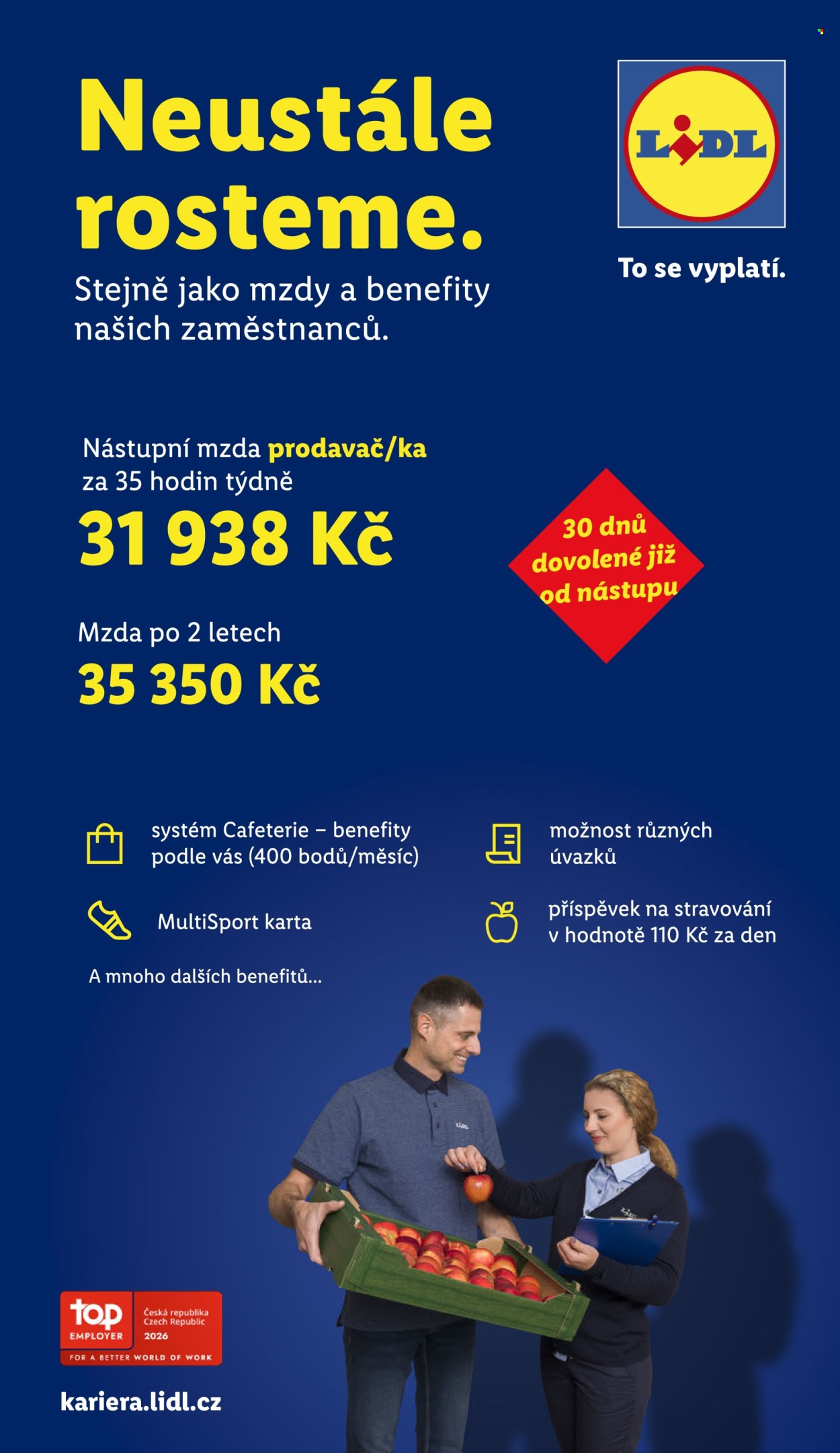 Leták Lidl - 7.4.2026 - 12.4.2026. Strana 35