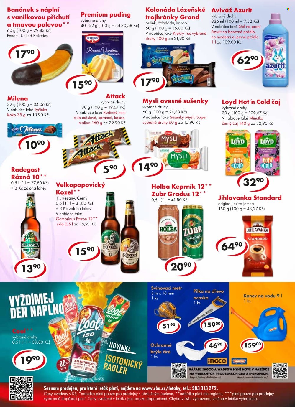 Leták CBA Premium - 8.4.2026 - 14.4.2026. Strana 4