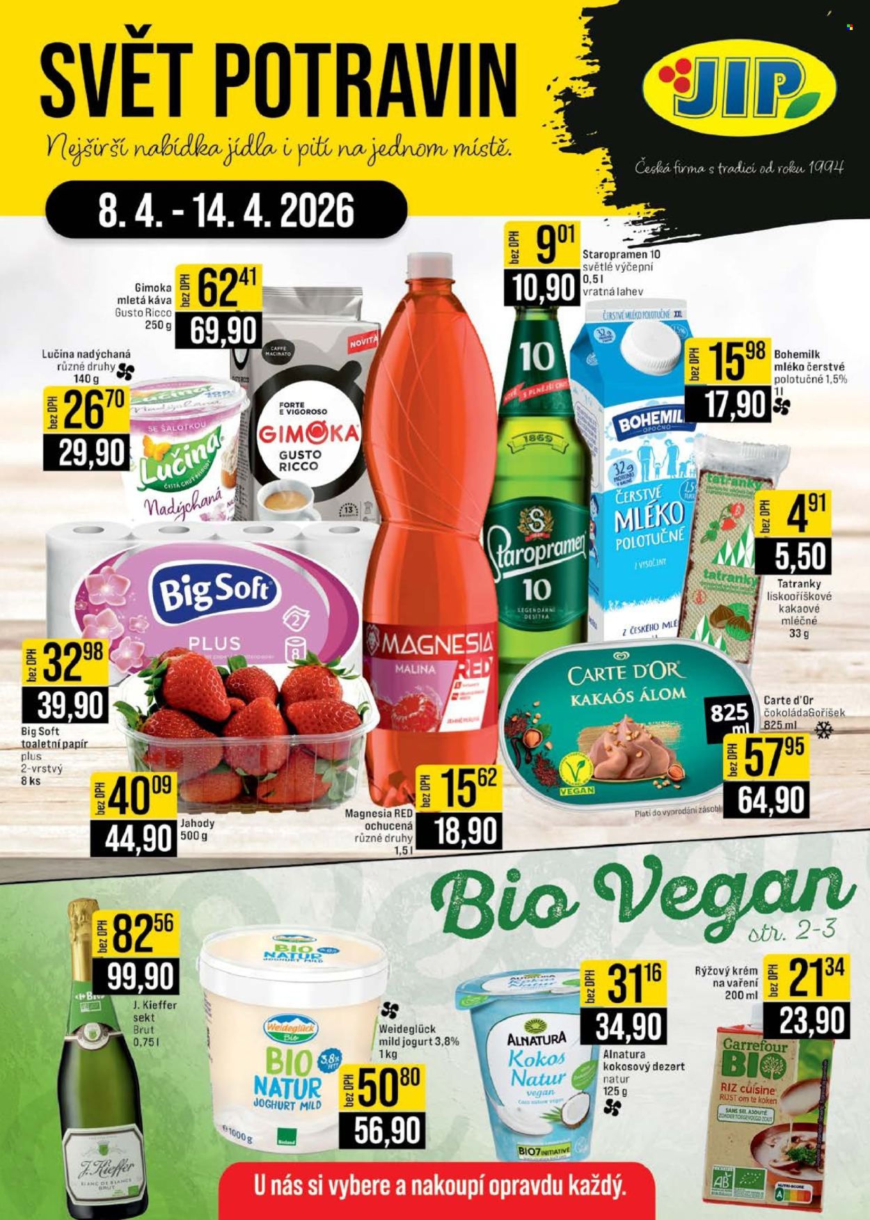 Leták JIP - 8.4.2026 - 14.4.2026. Strana 1