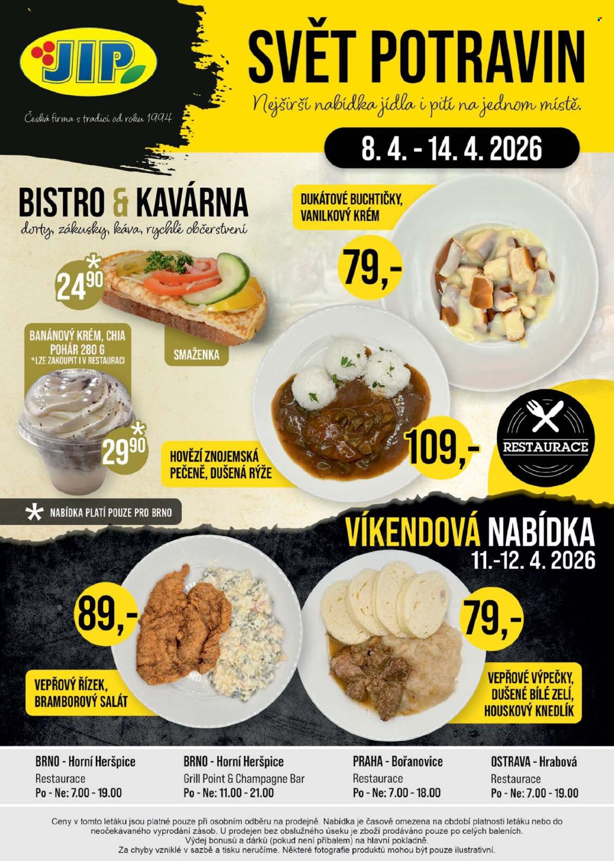 Leták JIP - 8.4.2026 - 14.4.2026. Strana 20