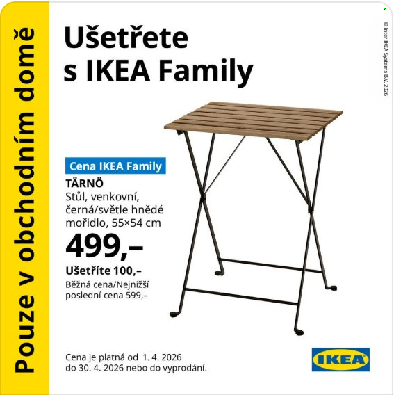 Leták IKEA - 1.4.2026 - 30.4.2026. Strana 2