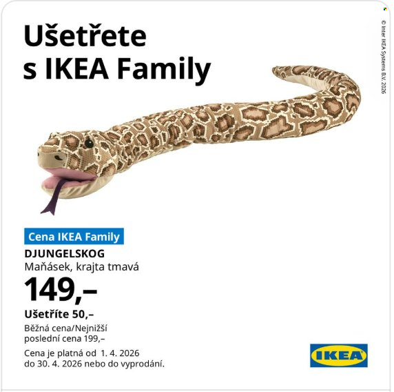 Leták IKEA - 1.4.2026 - 30.4.2026. Strana 4