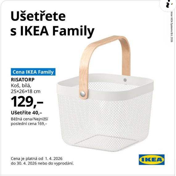 Leták IKEA - 1.4.2026 - 30.4.2026. Strana 6