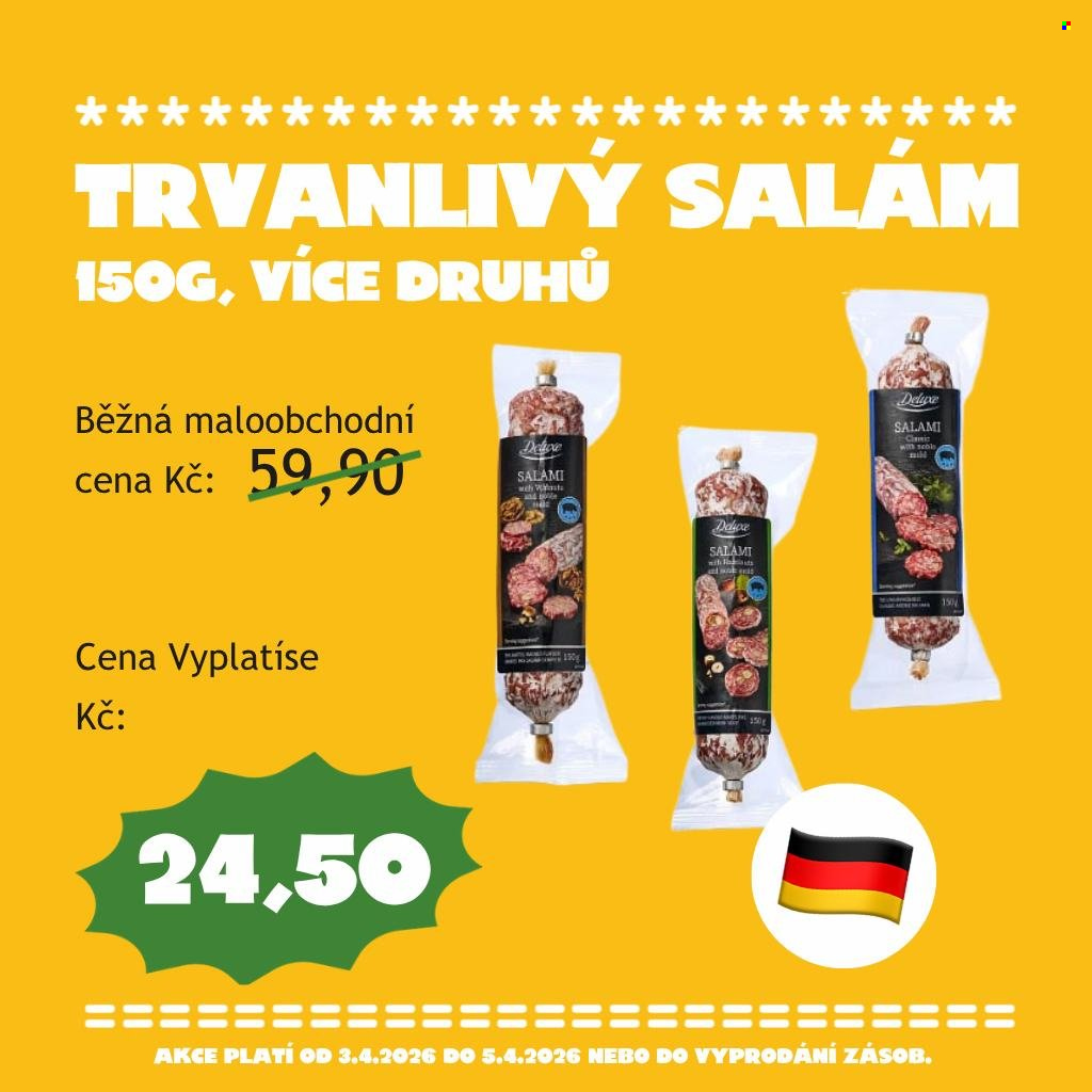 Leták Vyplatíse - 3.4.2026 - 5.4.2026. Strana 3