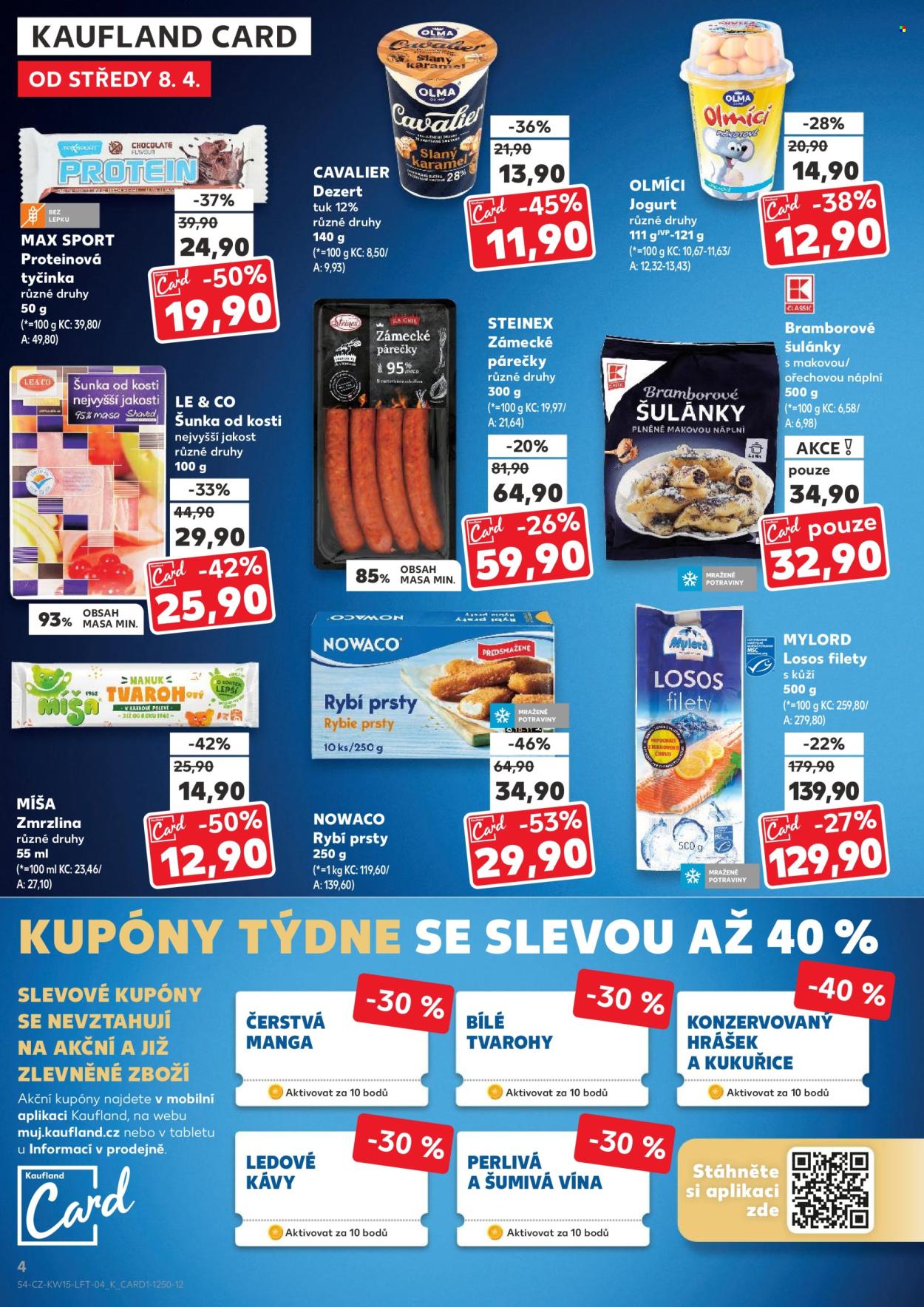 Leták Kaufland - 8.4.2026 - 14.4.2026. Strana 4