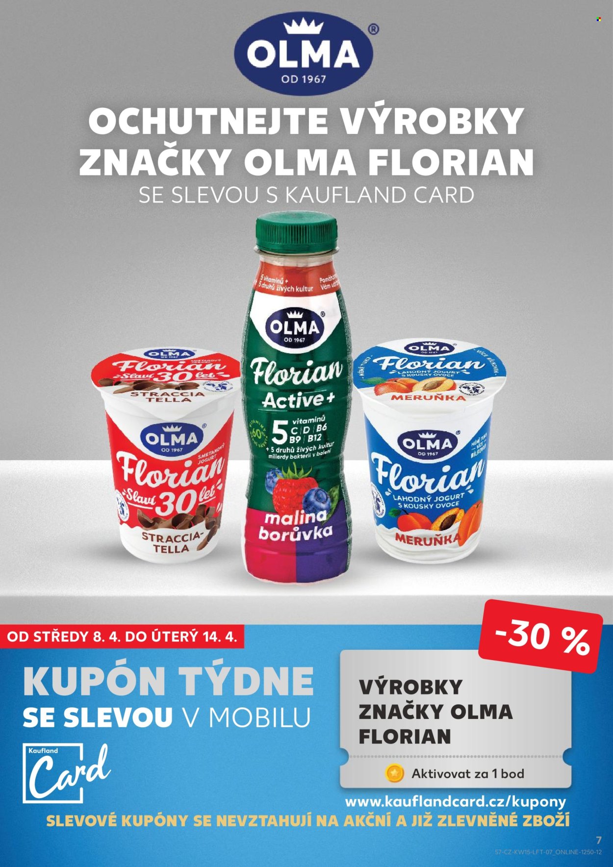 Leták Kaufland - 8.4.2026 - 14.4.2026. Strana 7
