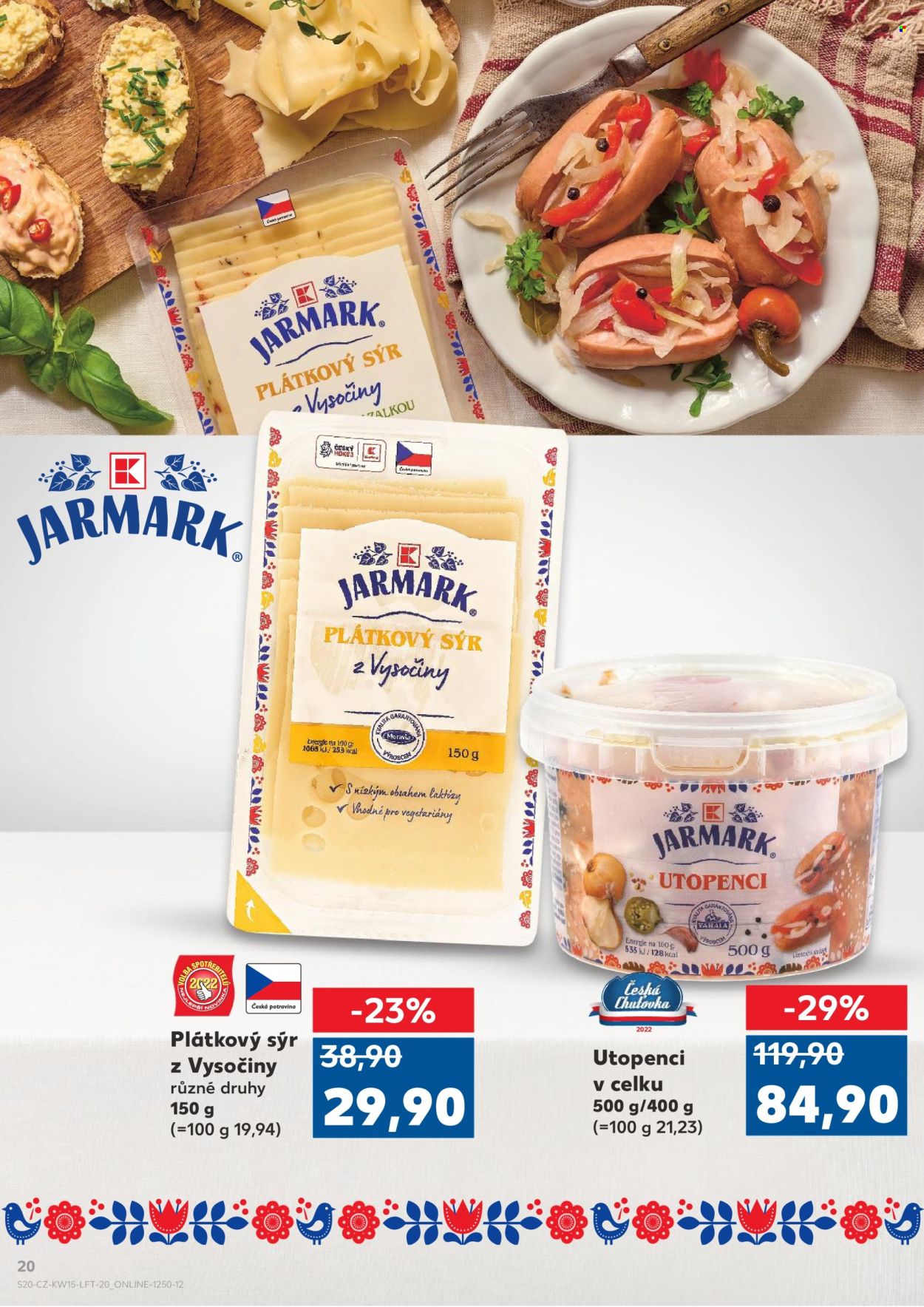 Leták Kaufland - 8.4.2026 - 14.4.2026. Strana 20