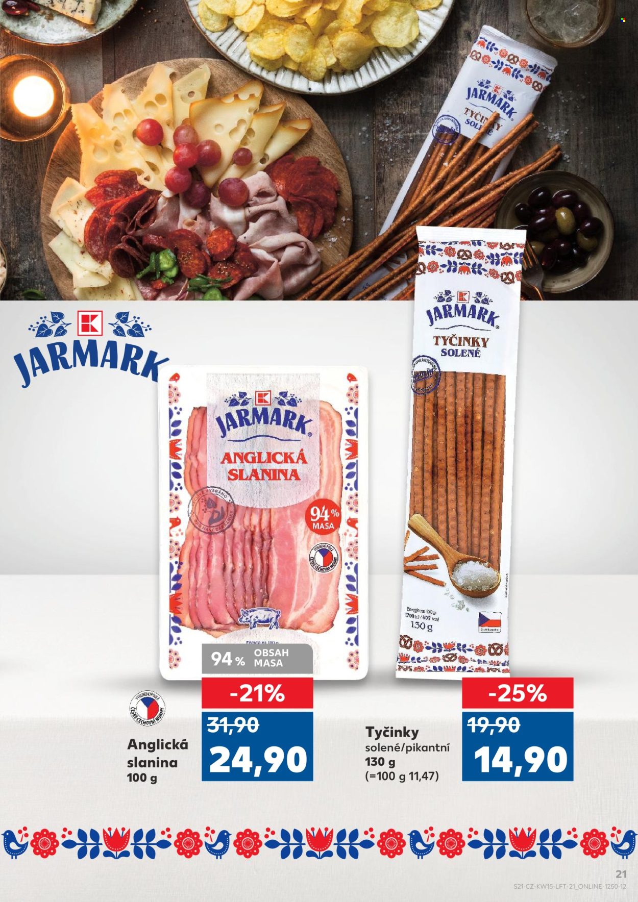 Leták Kaufland - 8.4.2026 - 14.4.2026. Strana 21