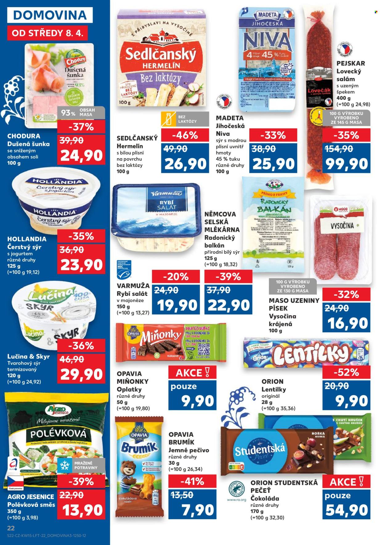 Leták Kaufland - 8.4.2026 - 14.4.2026. Strana 22