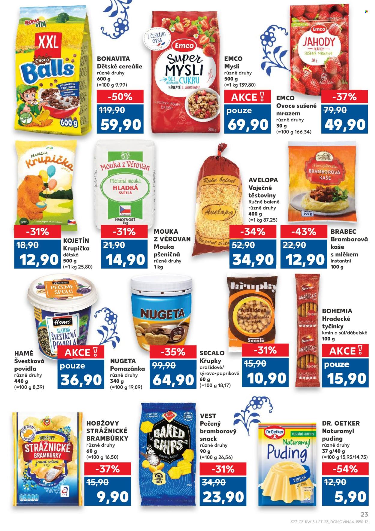 Leták Kaufland - 8.4.2026 - 14.4.2026. Strana 23