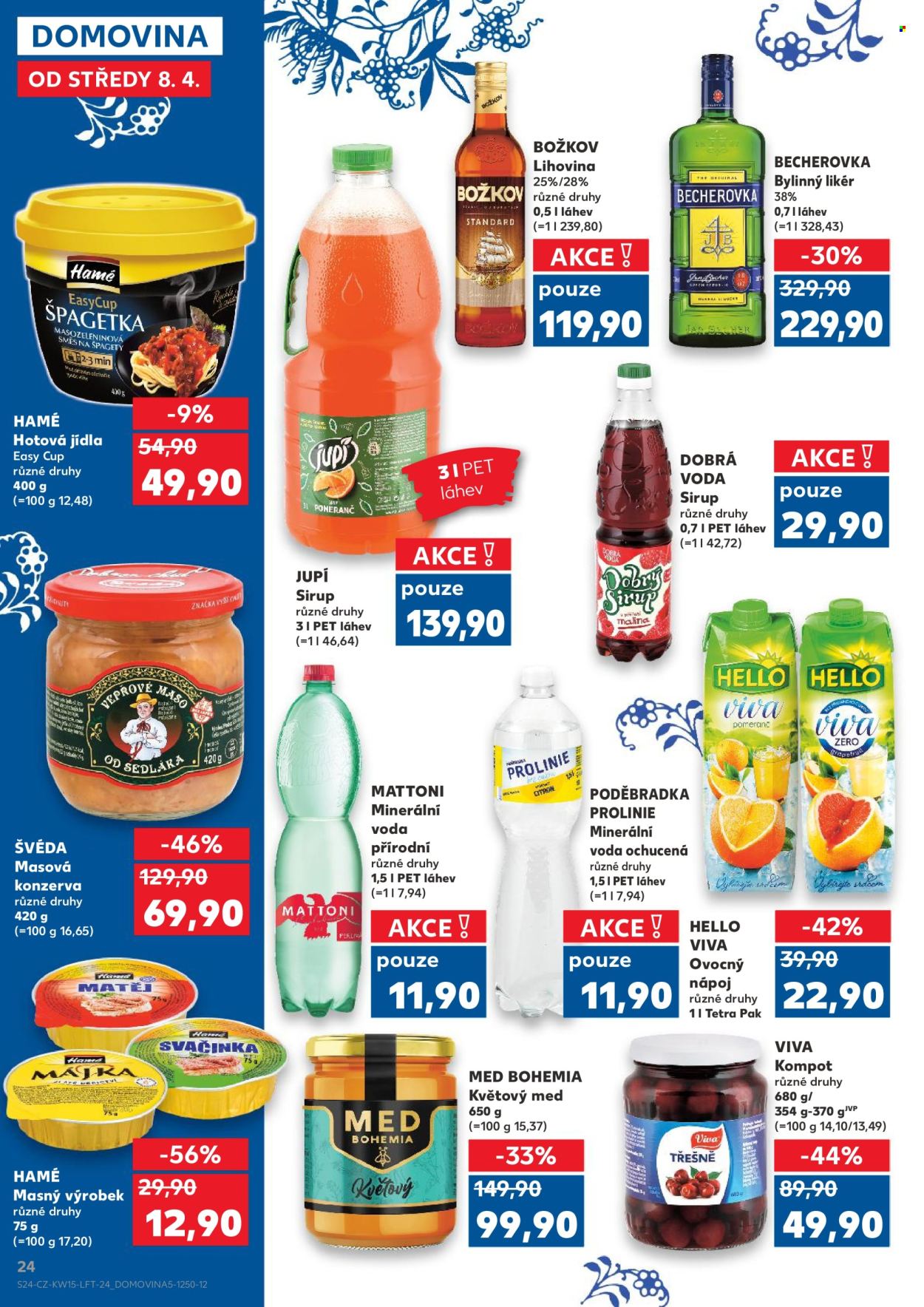 Leták Kaufland - 8.4.2026 - 14.4.2026. Strana 24