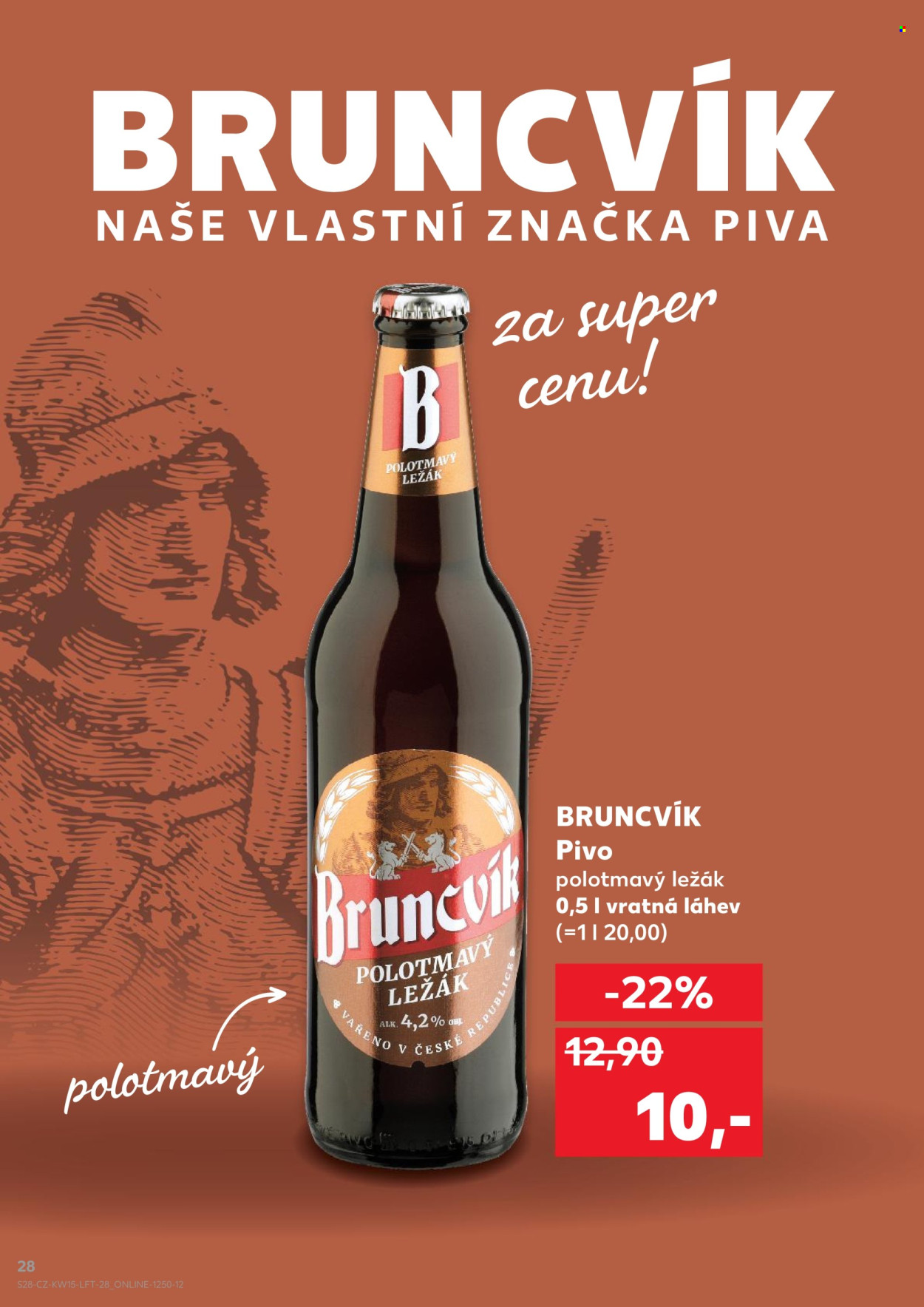Leták Kaufland - 8.4.2026 - 14.4.2026. Strana 28