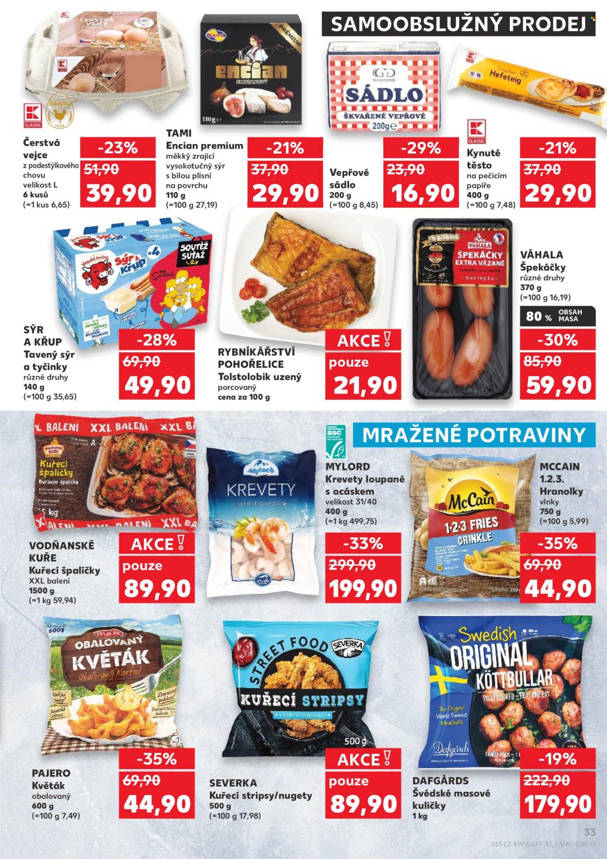 Leták Kaufland - 8.4.2026 - 14.4.2026. Strana 33