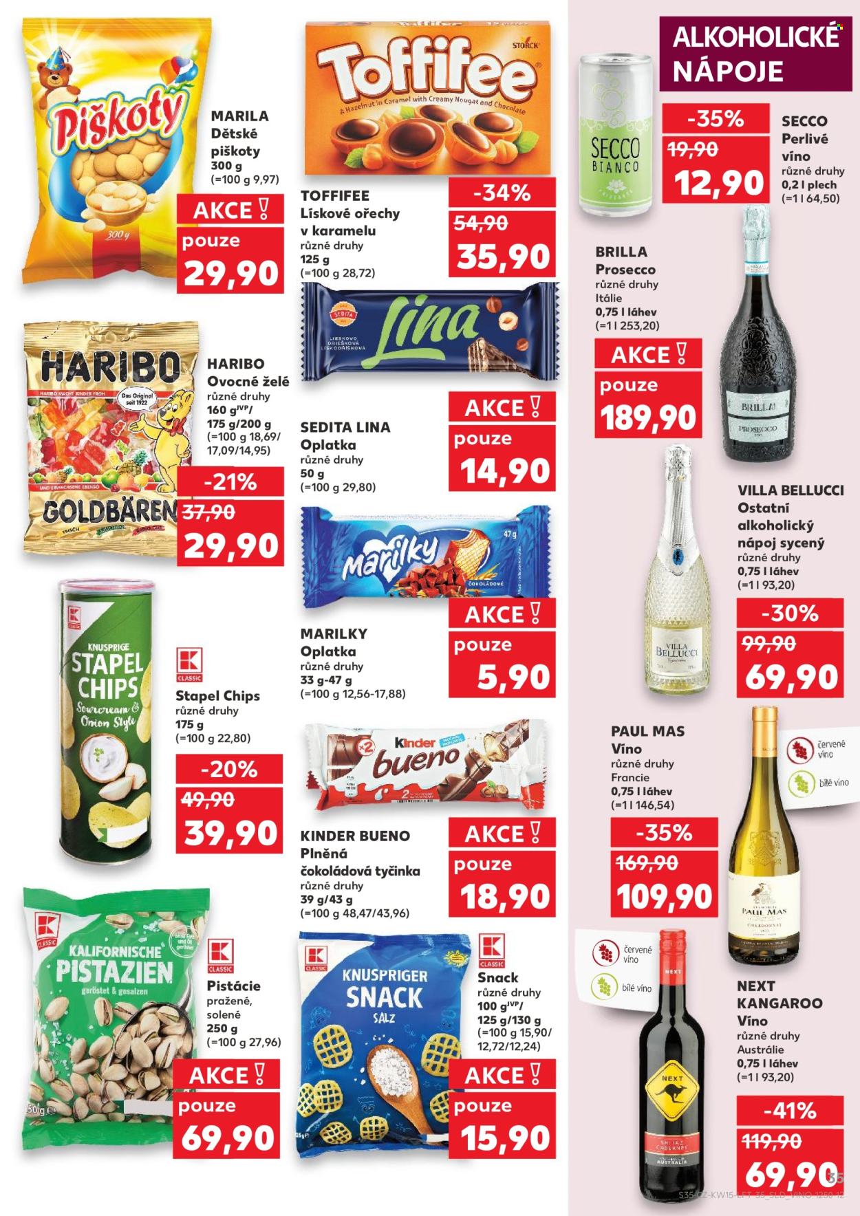 Leták Kaufland - 8.4.2026 - 14.4.2026. Strana 35