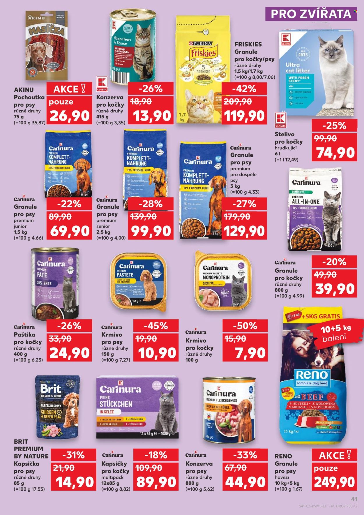 Leták Kaufland - 8.4.2026 - 14.4.2026. Strana 41