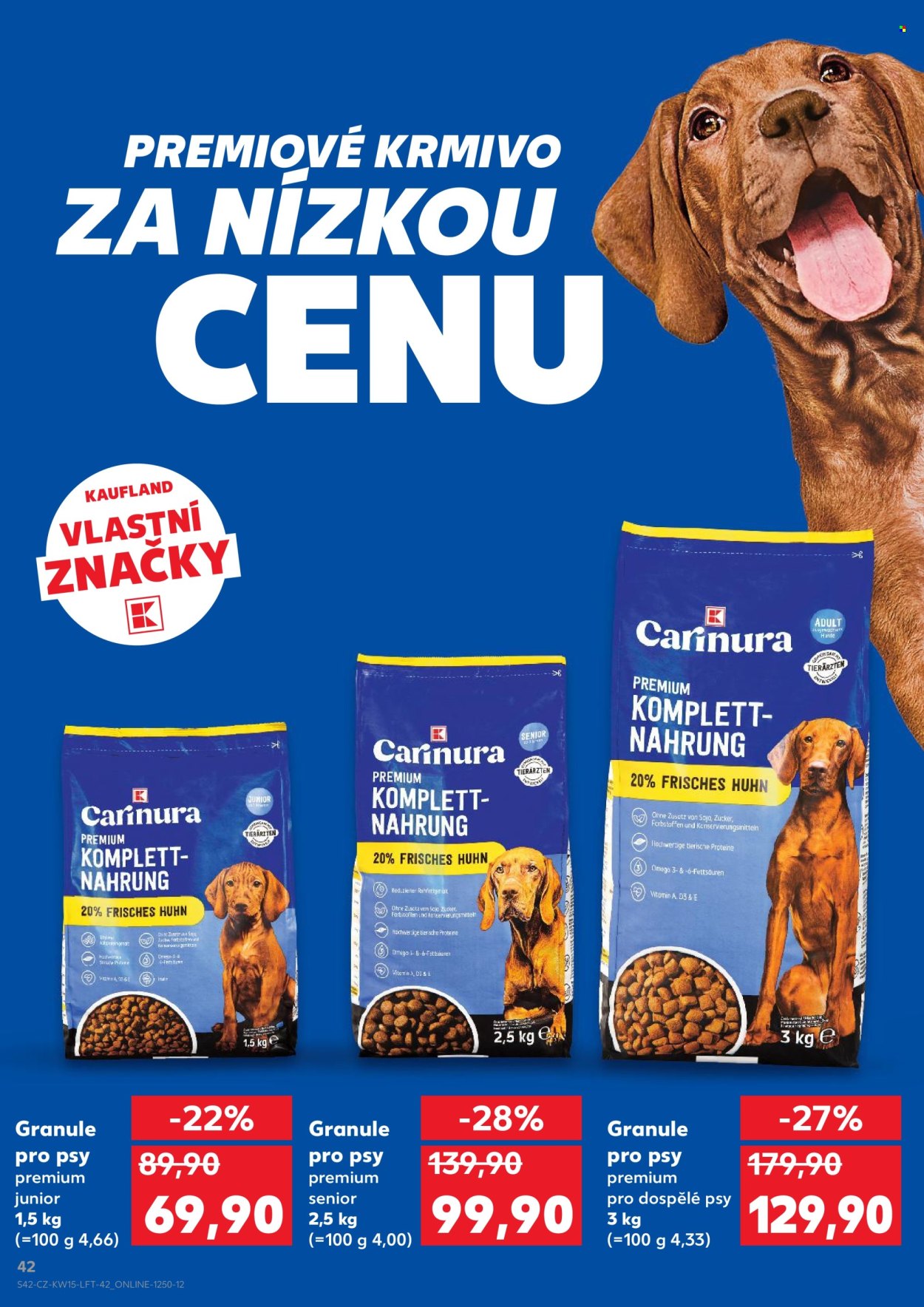 Leták Kaufland - 8.4.2026 - 14.4.2026. Strana 42