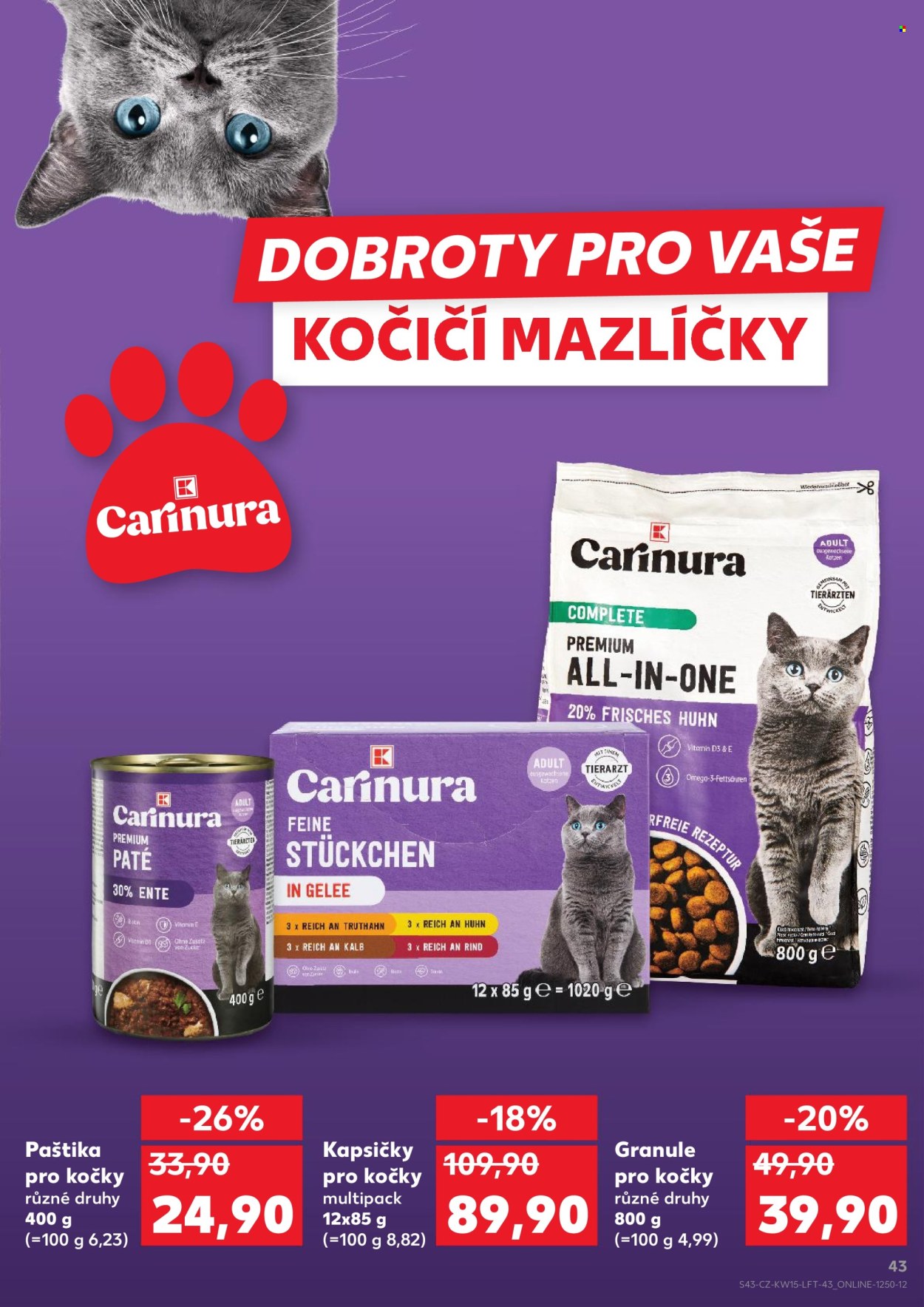 Leták Kaufland - 8.4.2026 - 14.4.2026. Strana 43