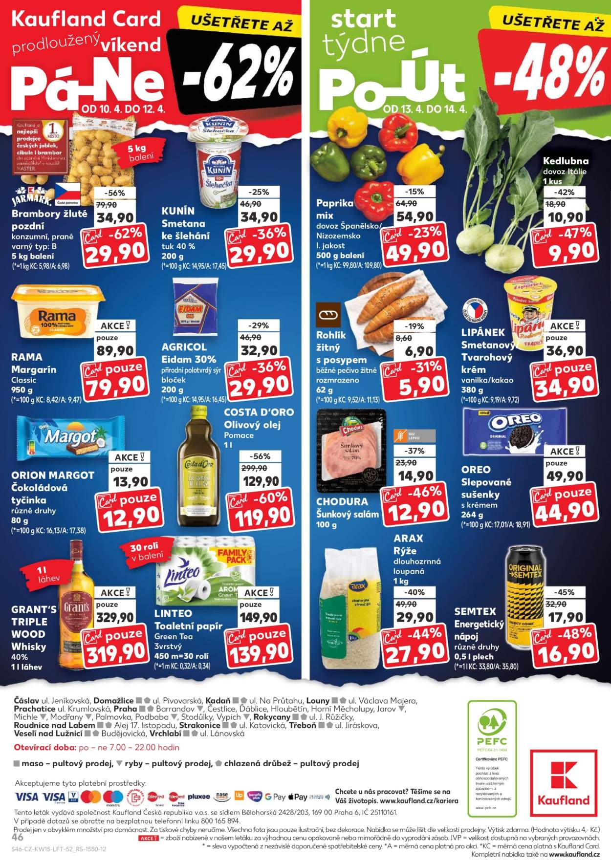 Leták Kaufland - 8.4.2026 - 14.4.2026. Strana 46