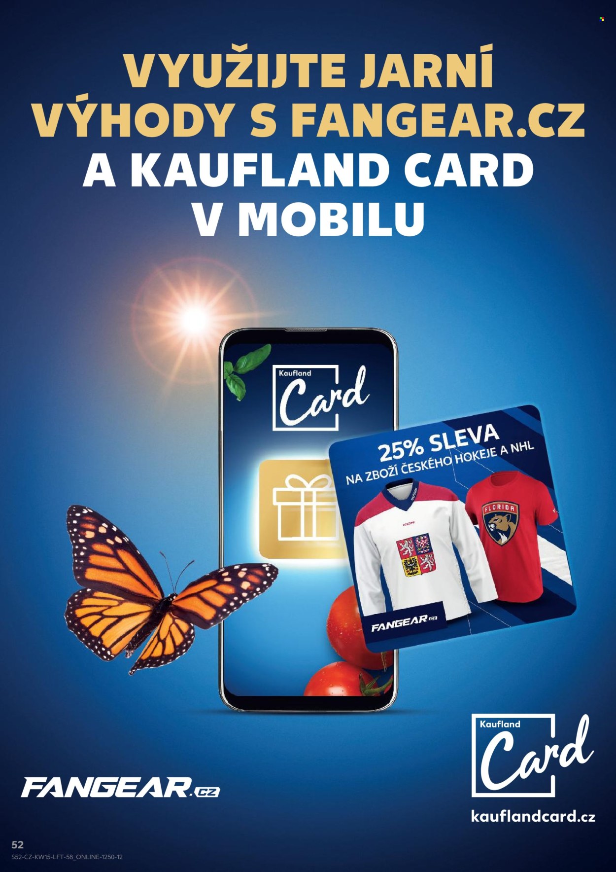 Leták Kaufland - 8.4.2026 - 14.4.2026. Strana 52