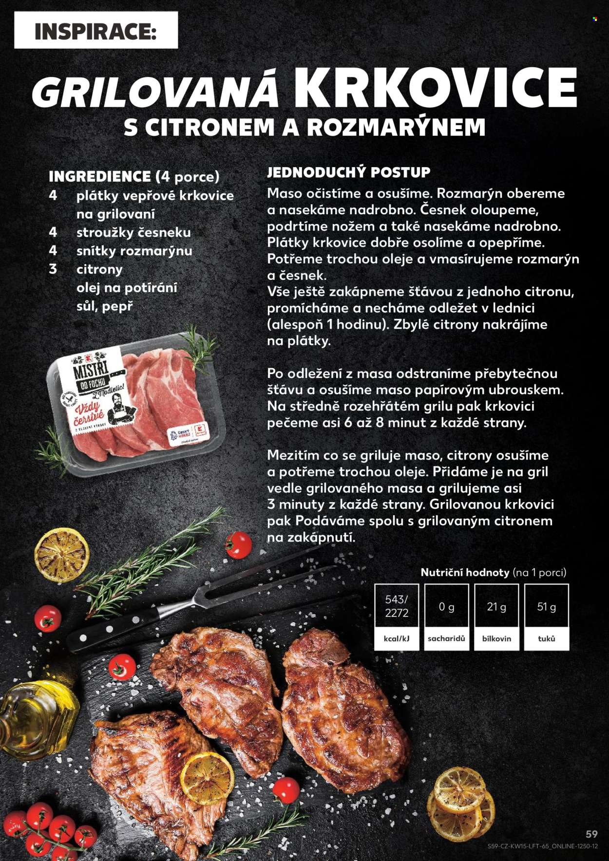 Leták Kaufland - 8.4.2026 - 14.4.2026. Strana 59