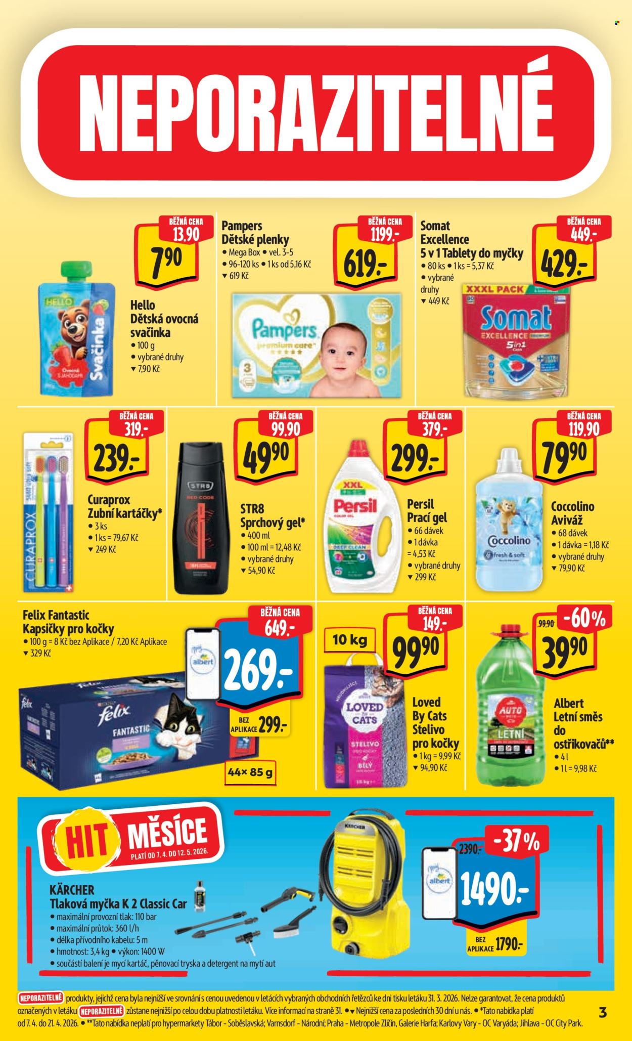 Leták Albert Hypermarket - 7.4.2026 - 14.4.2026. Strana 7