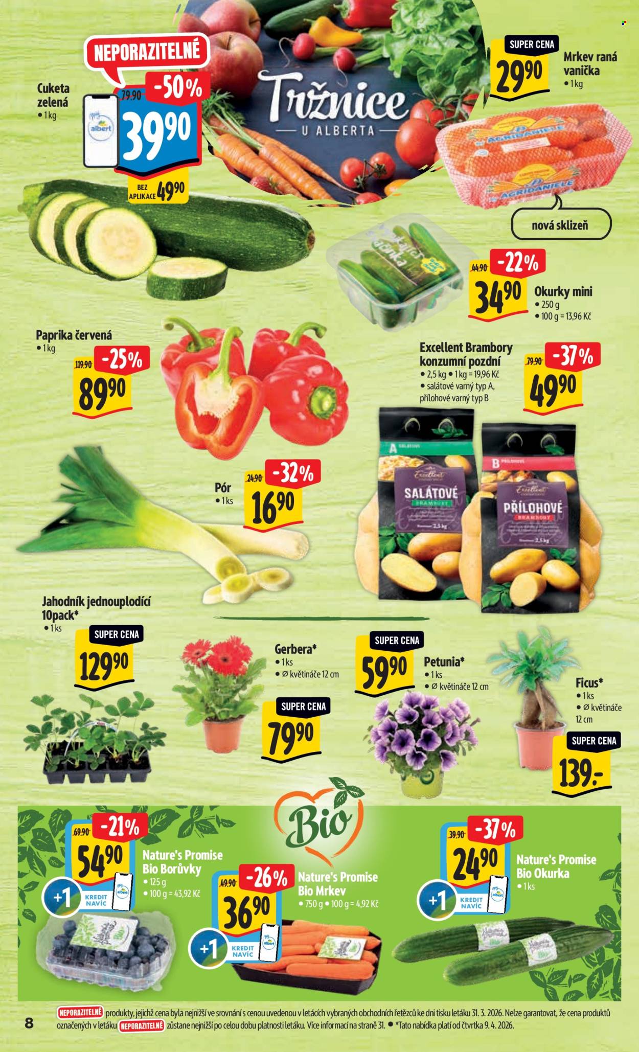 Leták Albert Hypermarket - 7.4.2026 - 14.4.2026. Strana 14