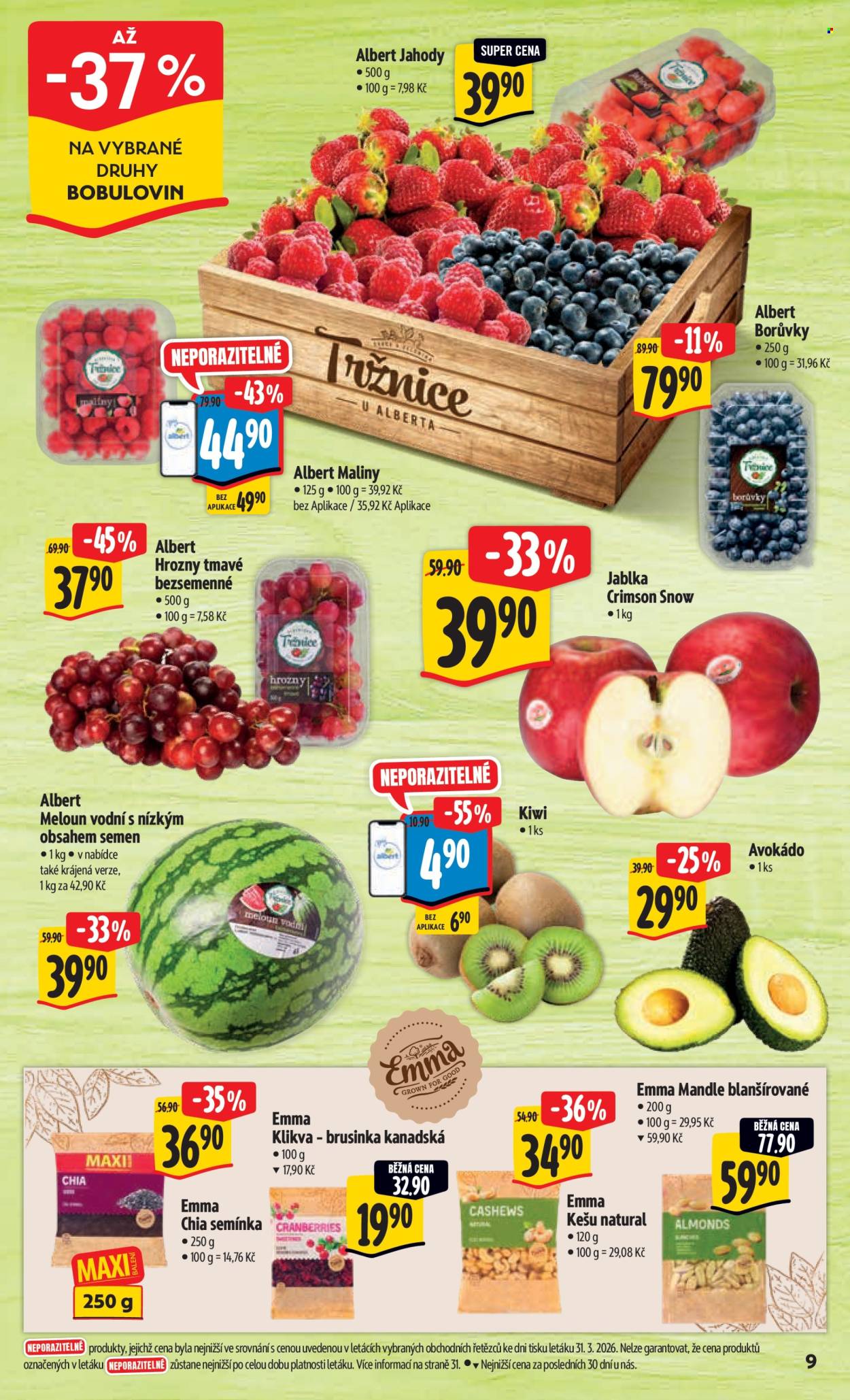Leták Albert Hypermarket - 7.4.2026 - 14.4.2026. Strana 15