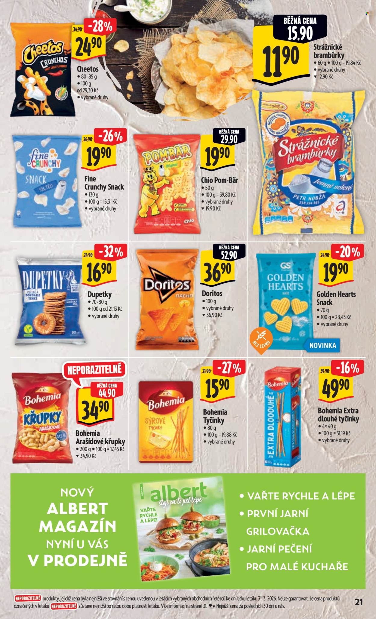 Leták Albert Hypermarket - 7.4.2026 - 14.4.2026. Strana 31