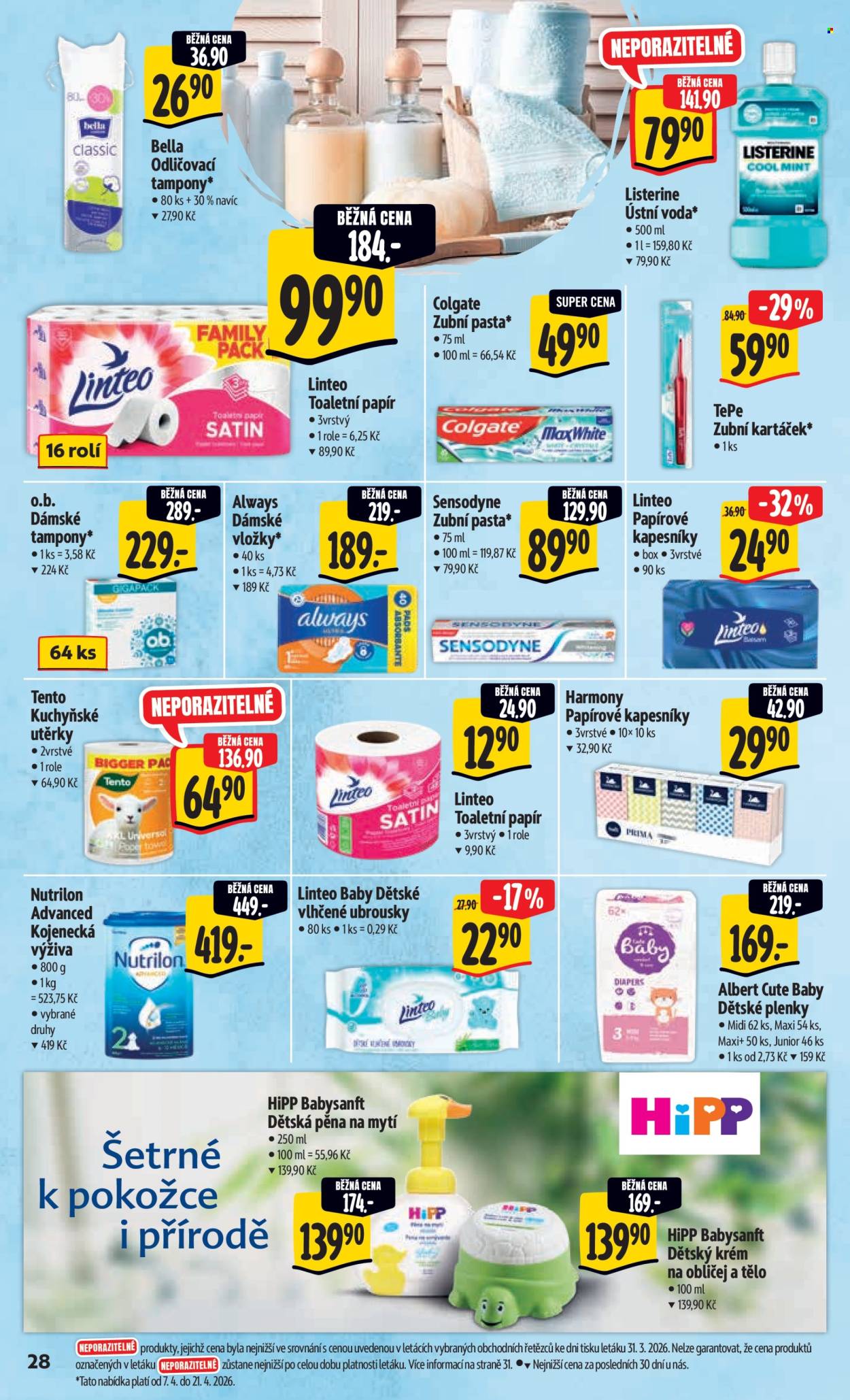Leták Albert Hypermarket - 7.4.2026 - 14.4.2026. Strana 38