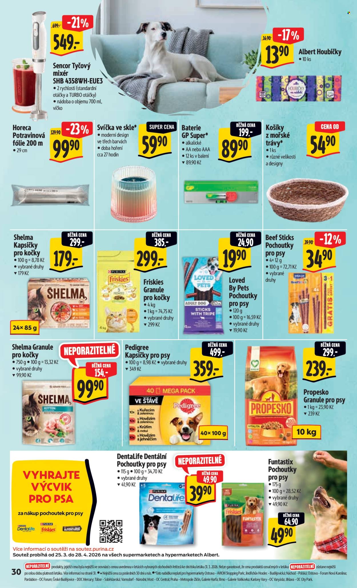 Leták Albert Hypermarket - 7.4.2026 - 14.4.2026. Strana 40