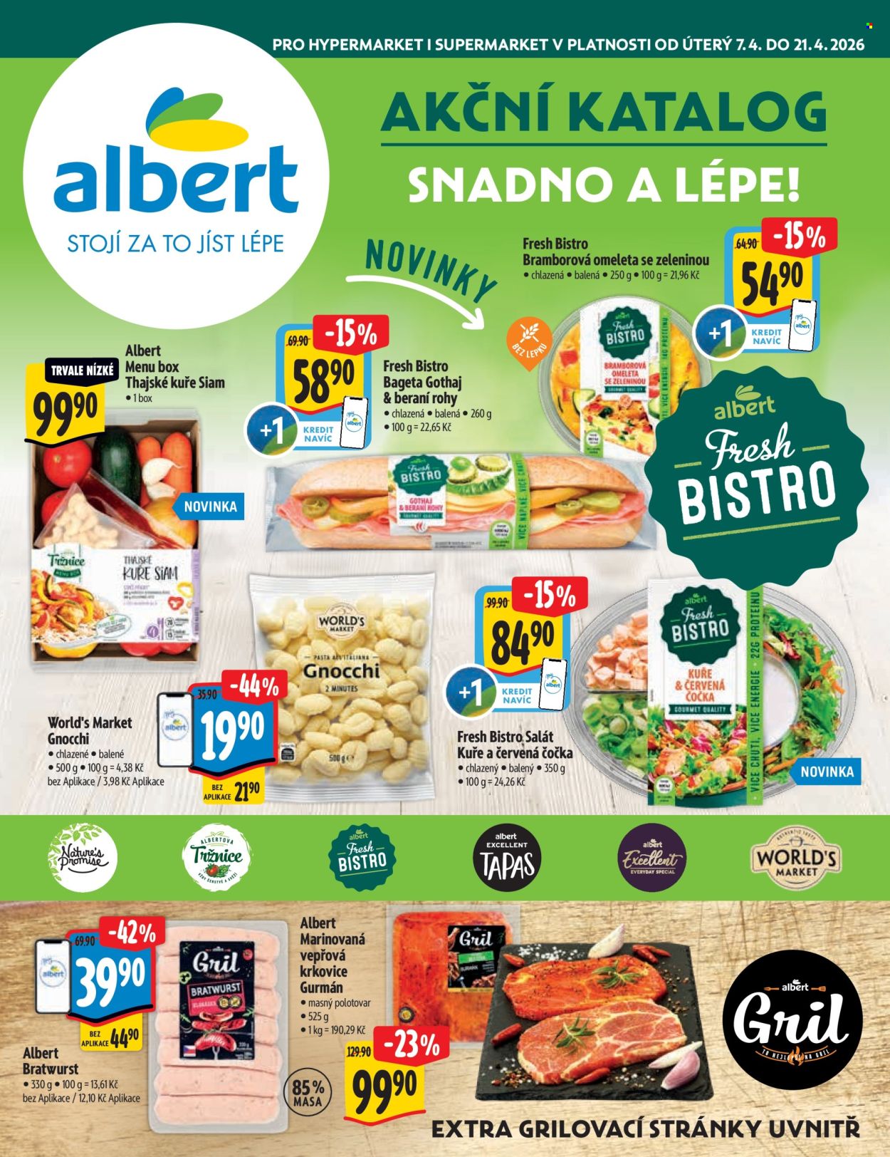 Leták Albert - 7.4.2026 - 21.4.2026. Strana 1