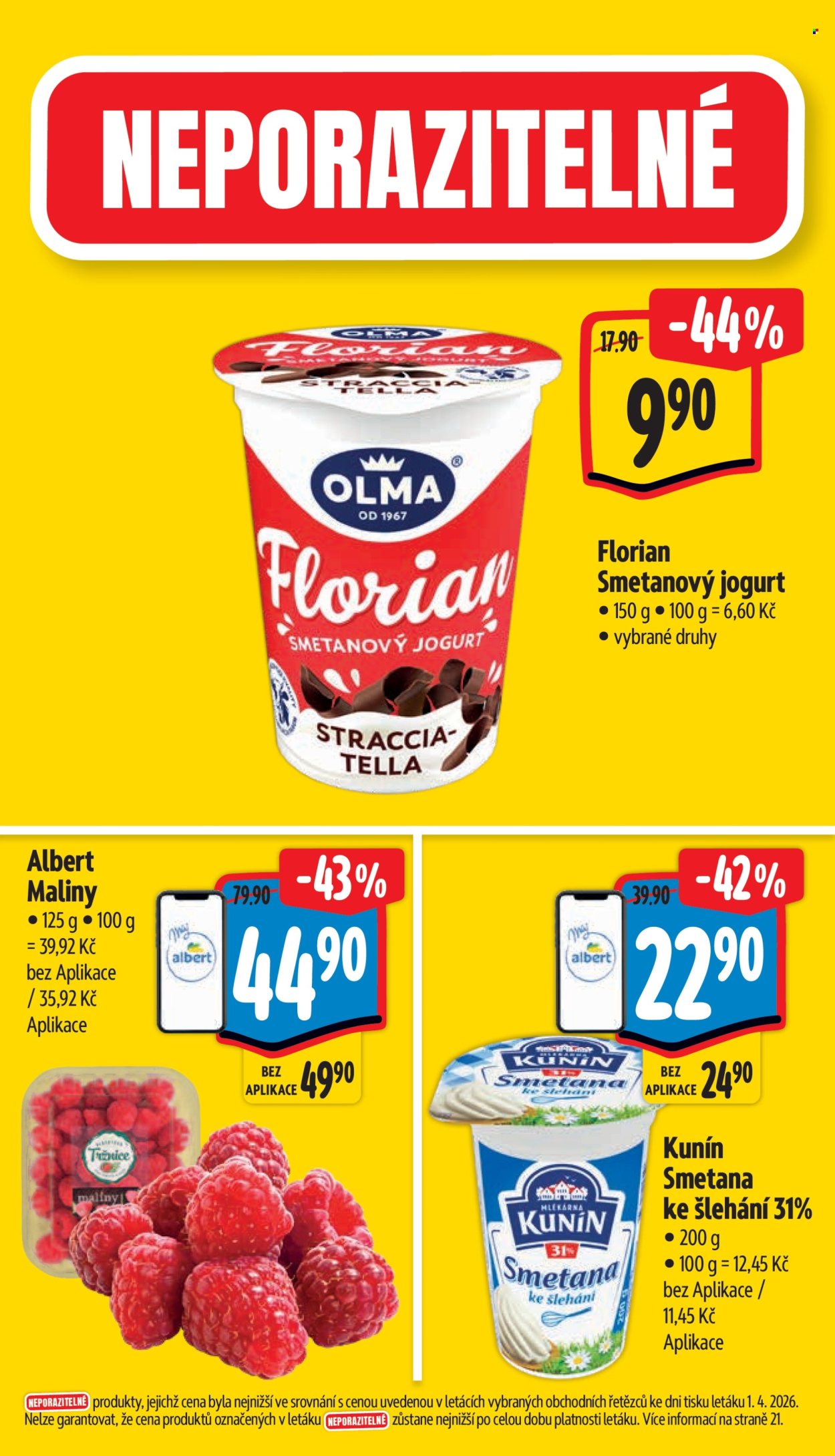 Leták Albert Supermarket - 7.4.2026 - 14.4.2026. Strana 3
