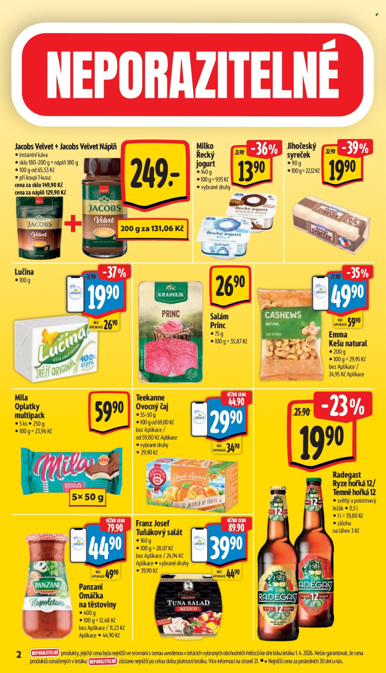Leták Albert Supermarket - 7.4.2026 - 14.4.2026. Strana 6
