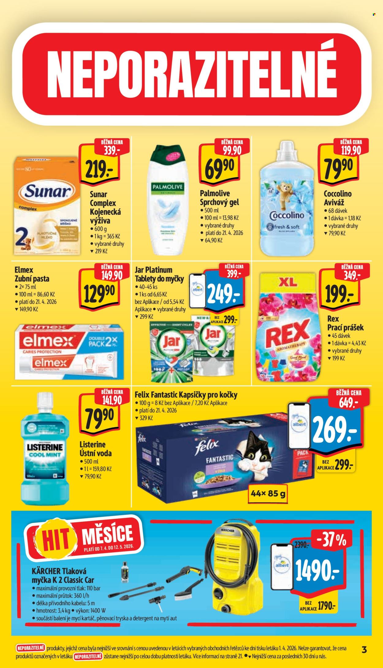 Leták Albert Supermarket - 7.4.2026 - 14.4.2026. Strana 7