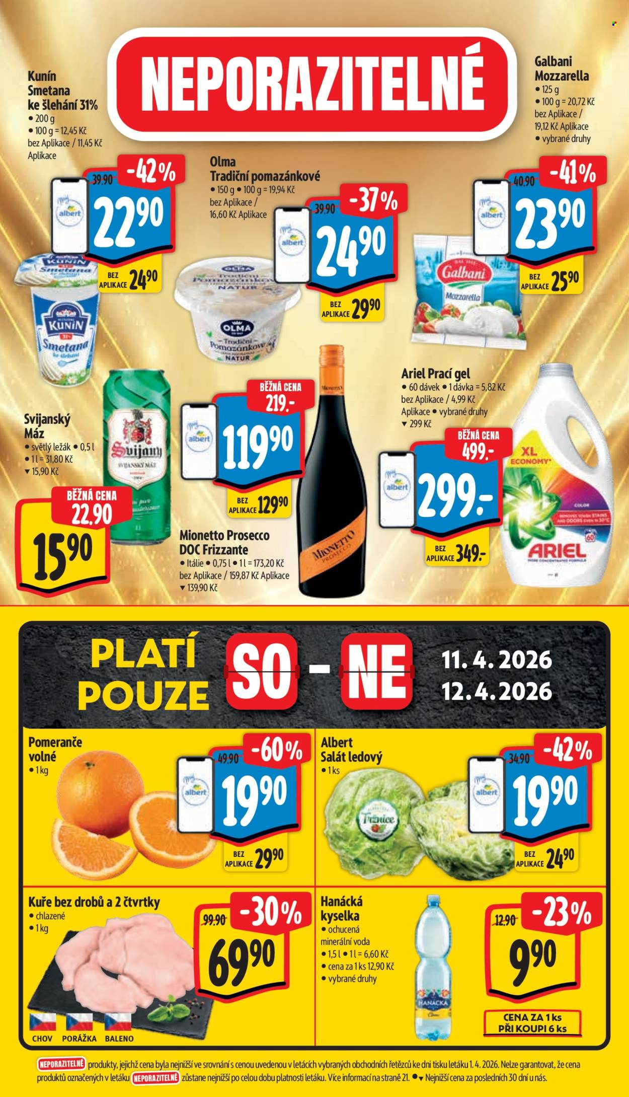 Leták Albert Supermarket - 7.4.2026 - 14.4.2026. Strana 8