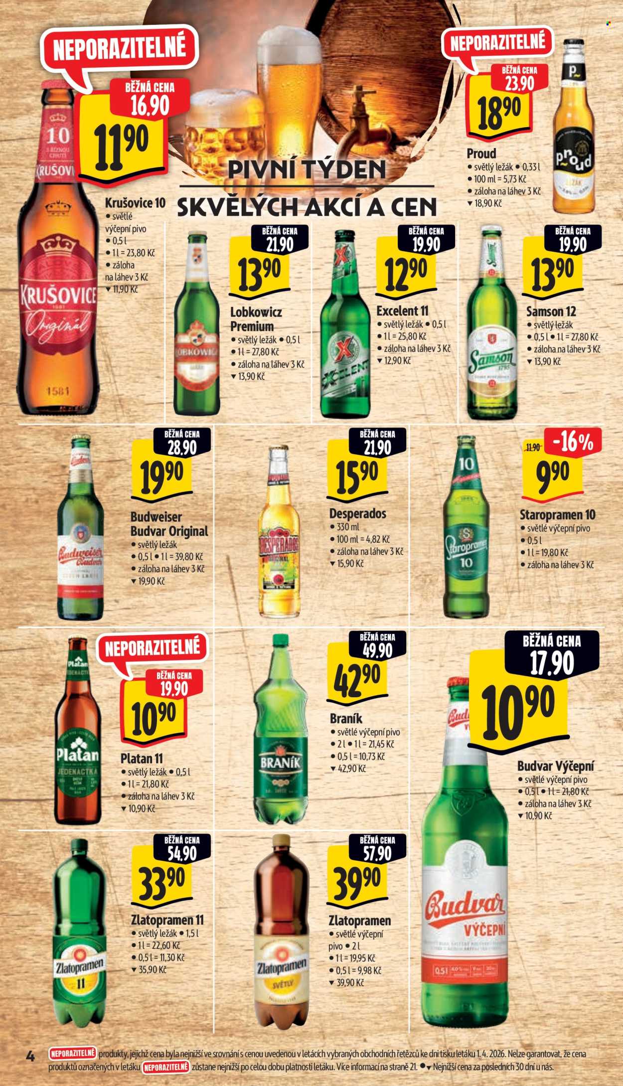 Leták Albert Supermarket - 7.4.2026 - 14.4.2026. Strana 10