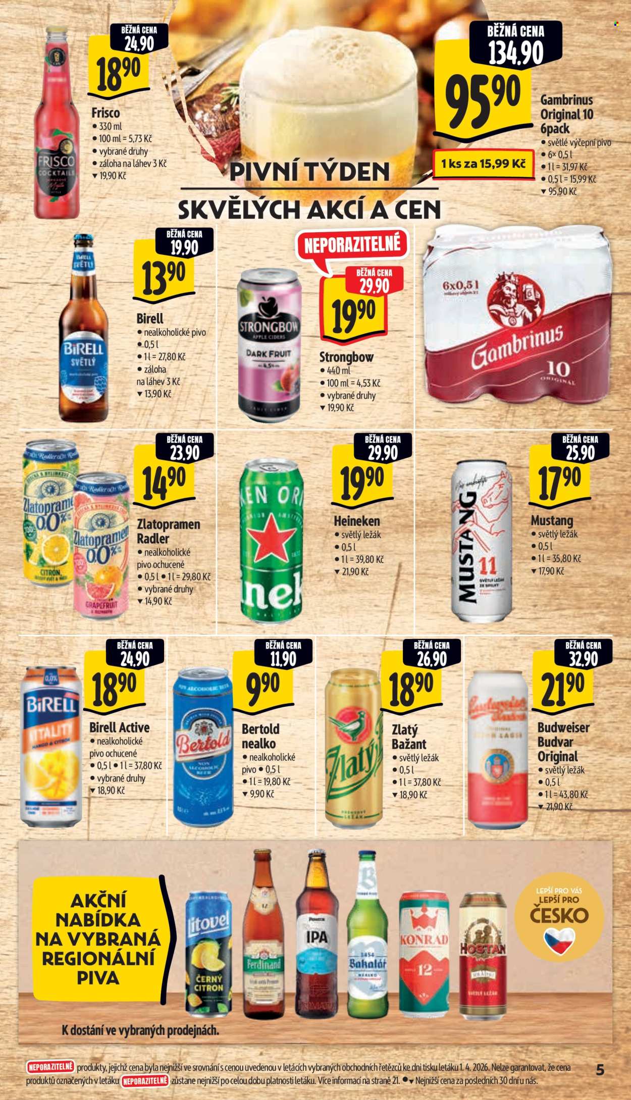 Leták Albert Supermarket - 7.4.2026 - 14.4.2026. Strana 11