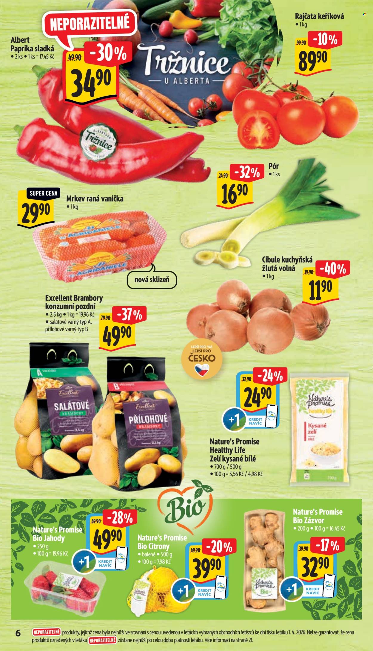 Leták Albert Supermarket - 7.4.2026 - 14.4.2026. Strana 12