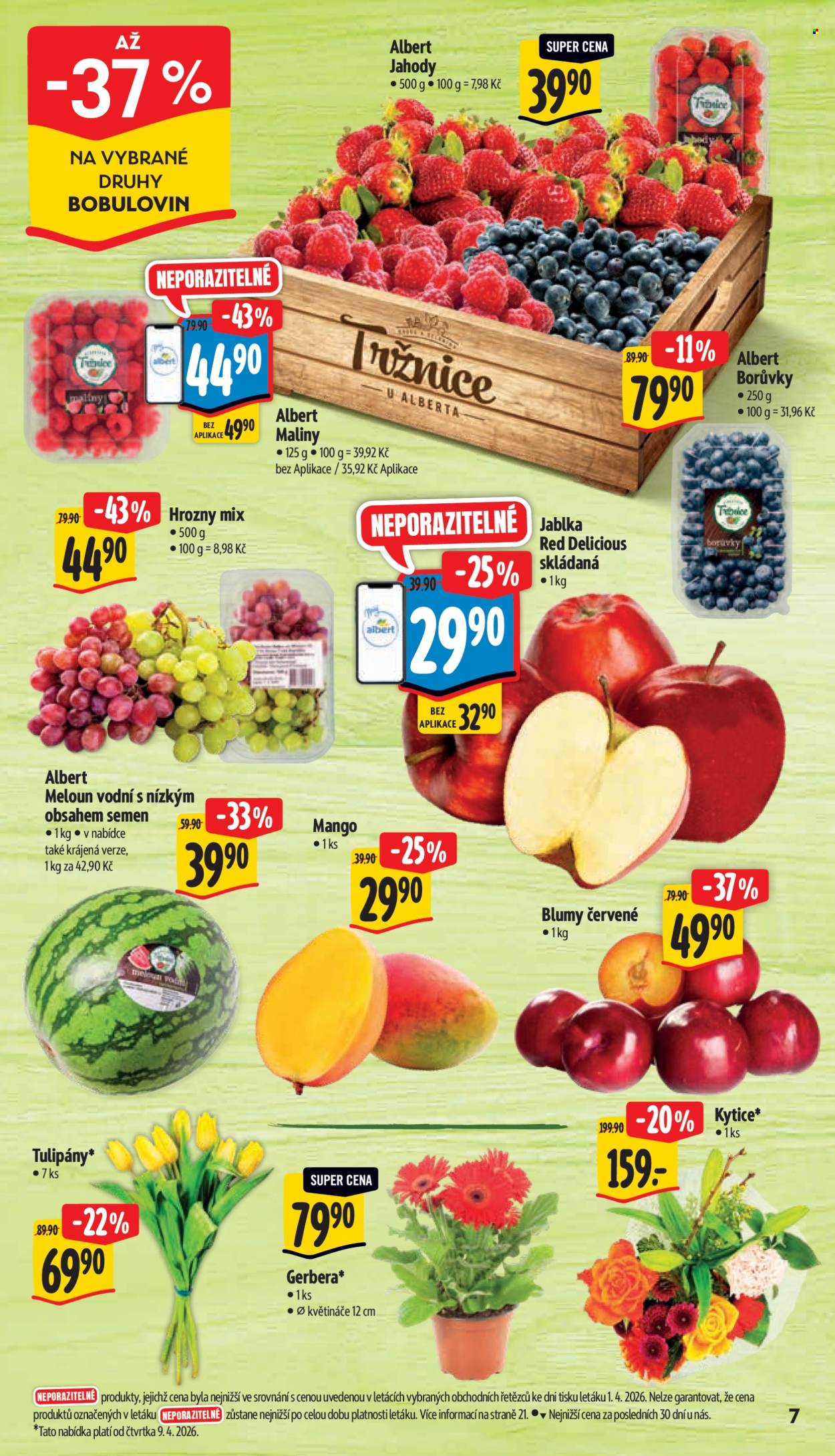 Leták Albert Supermarket - 7.4.2026 - 14.4.2026. Strana 13