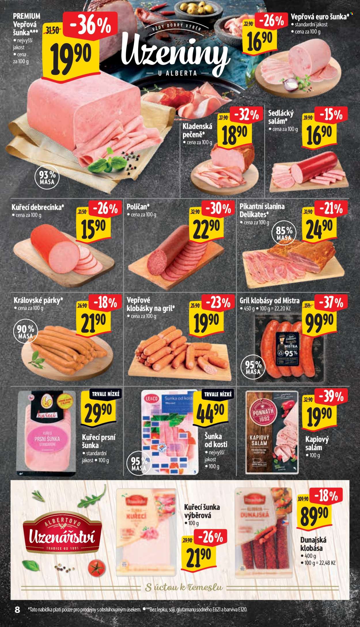 Leták Albert Supermarket - 7.4.2026 - 14.4.2026. Strana 18