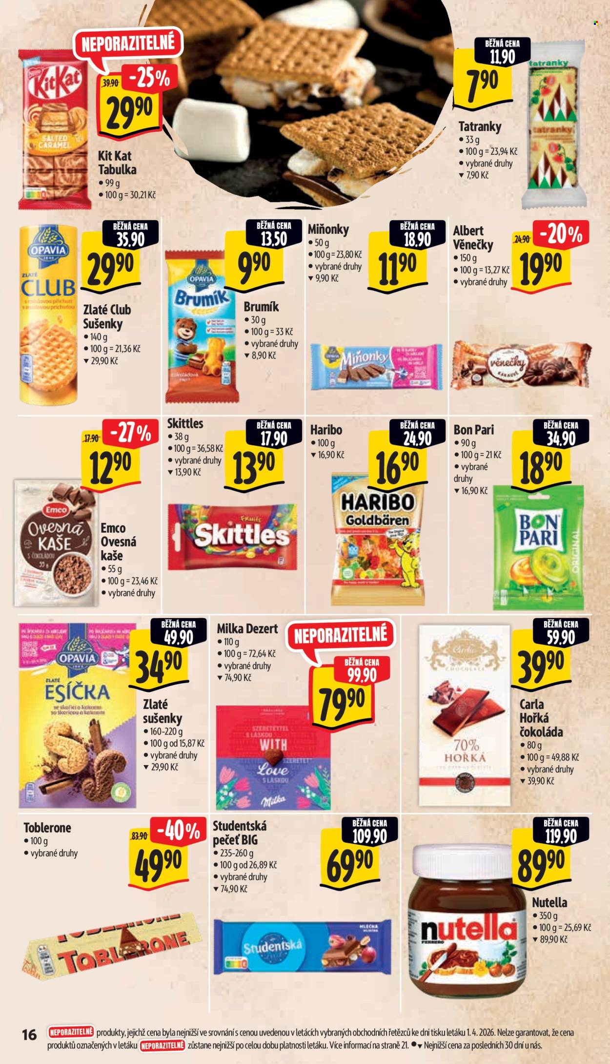 Leták Albert Supermarket - 7.4.2026 - 14.4.2026. Strana 26