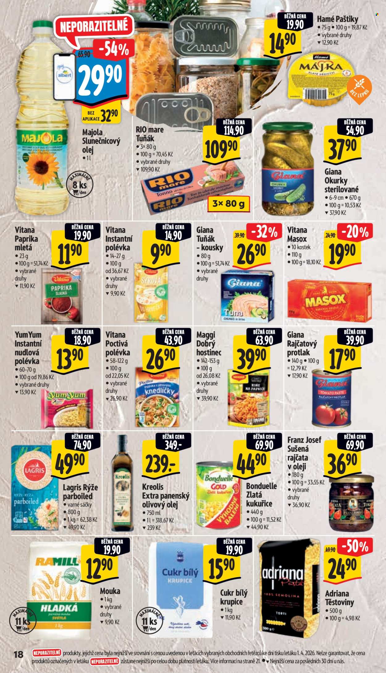 Leták Albert Supermarket - 7.4.2026 - 14.4.2026. Strana 28
