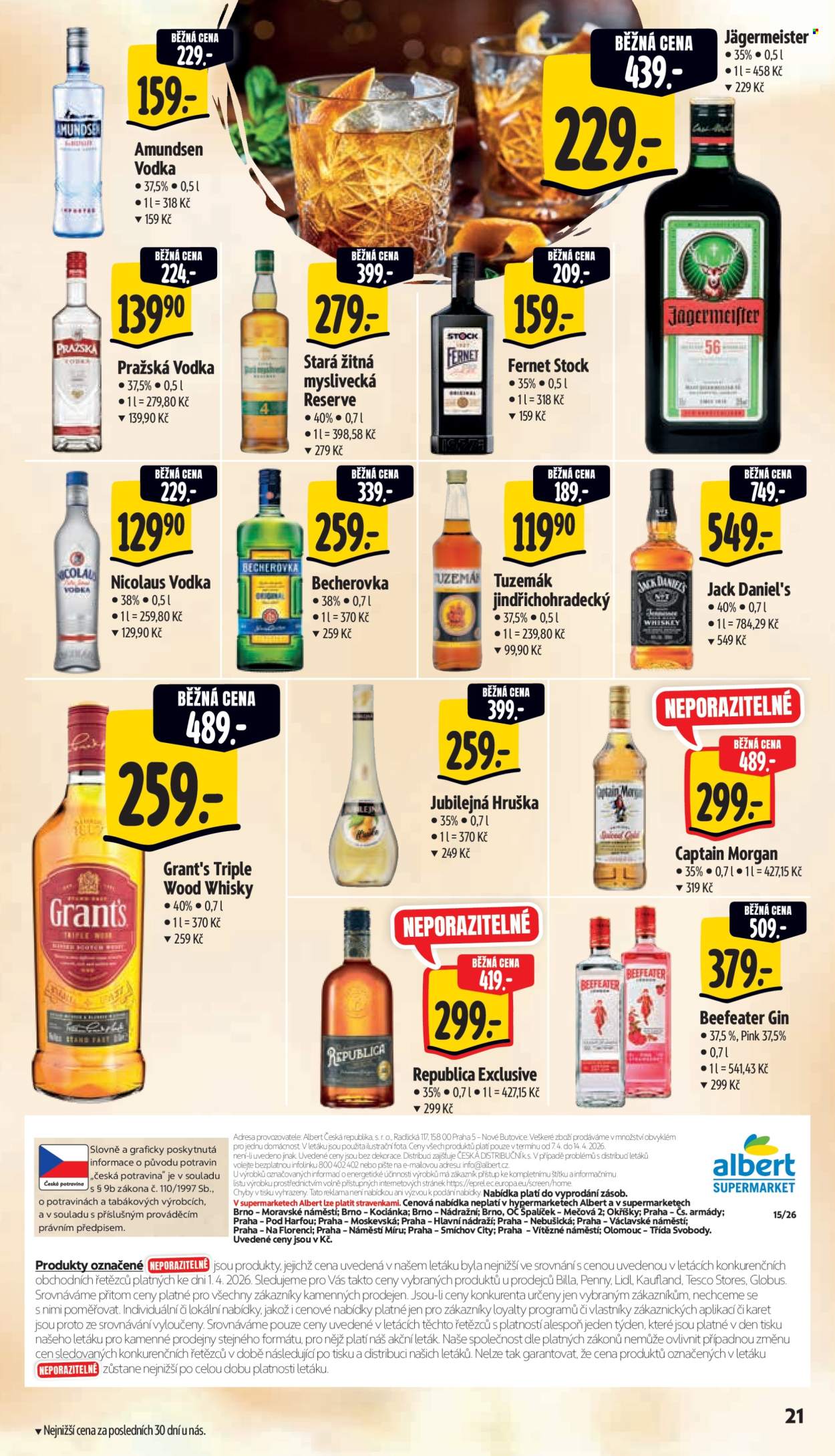 Leták Albert Supermarket - 7.4.2026 - 14.4.2026. Strana 31