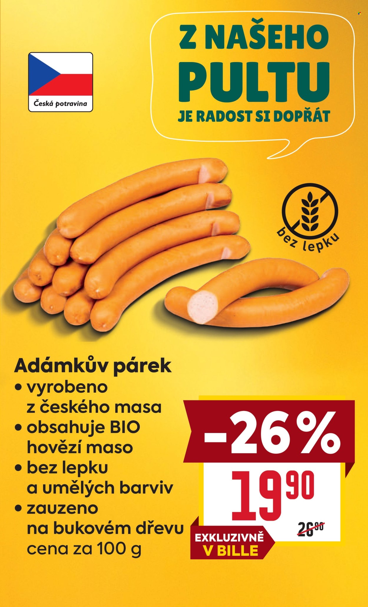 Leták BILLA - 7.4.2026 - 14.4.2026. Strana 7