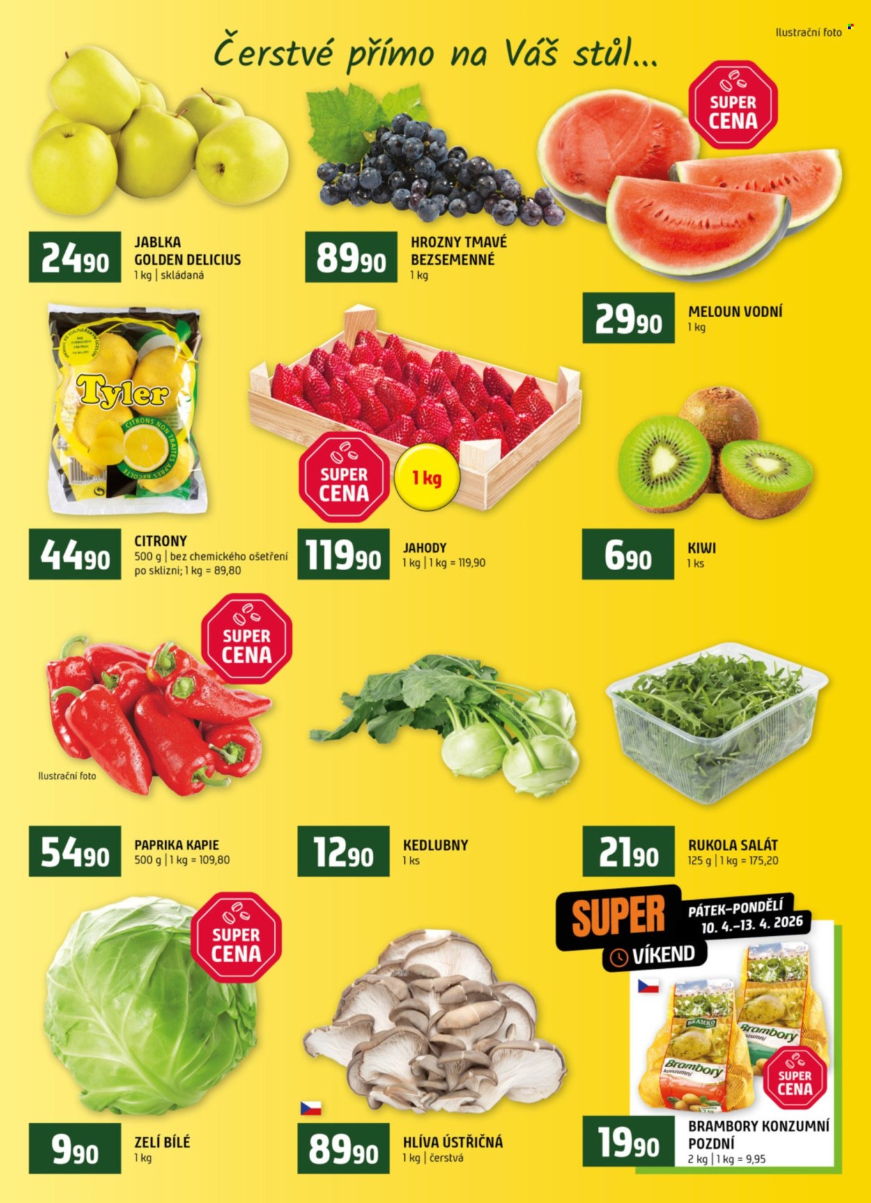 Leták coop TERNO - 8.4.2026 - 14.4.2026. Strana 6